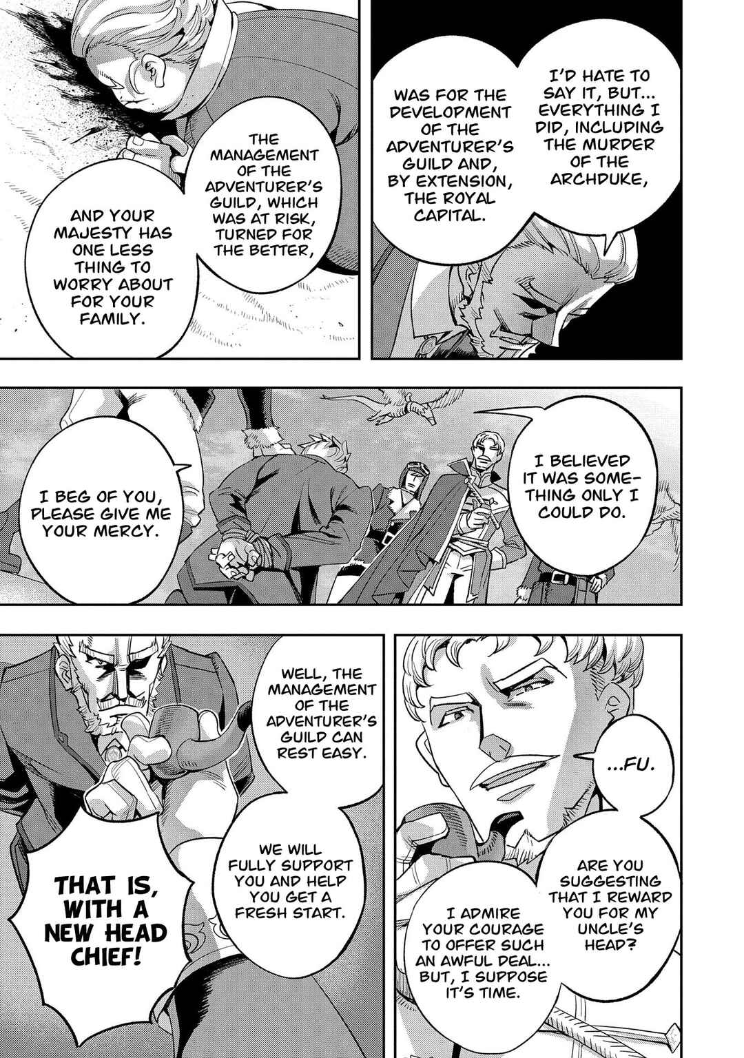 Page 18 Chapter 32 Tensei Shitekara 40-nen. Sorosoro, Ojisan mo Koi ga Shitai. Nidome no Jinsei wa Harem Route?!