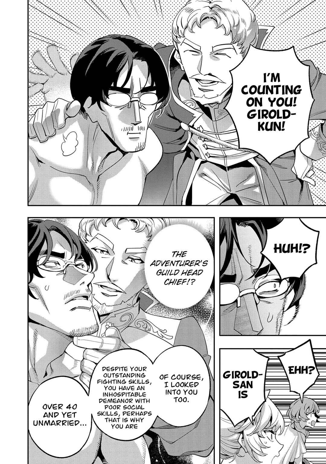 Page 19 Chapter 32 Tensei Shitekara 40-nen. Sorosoro, Ojisan mo Koi ga Shitai. Nidome no Jinsei wa Harem Route?!
