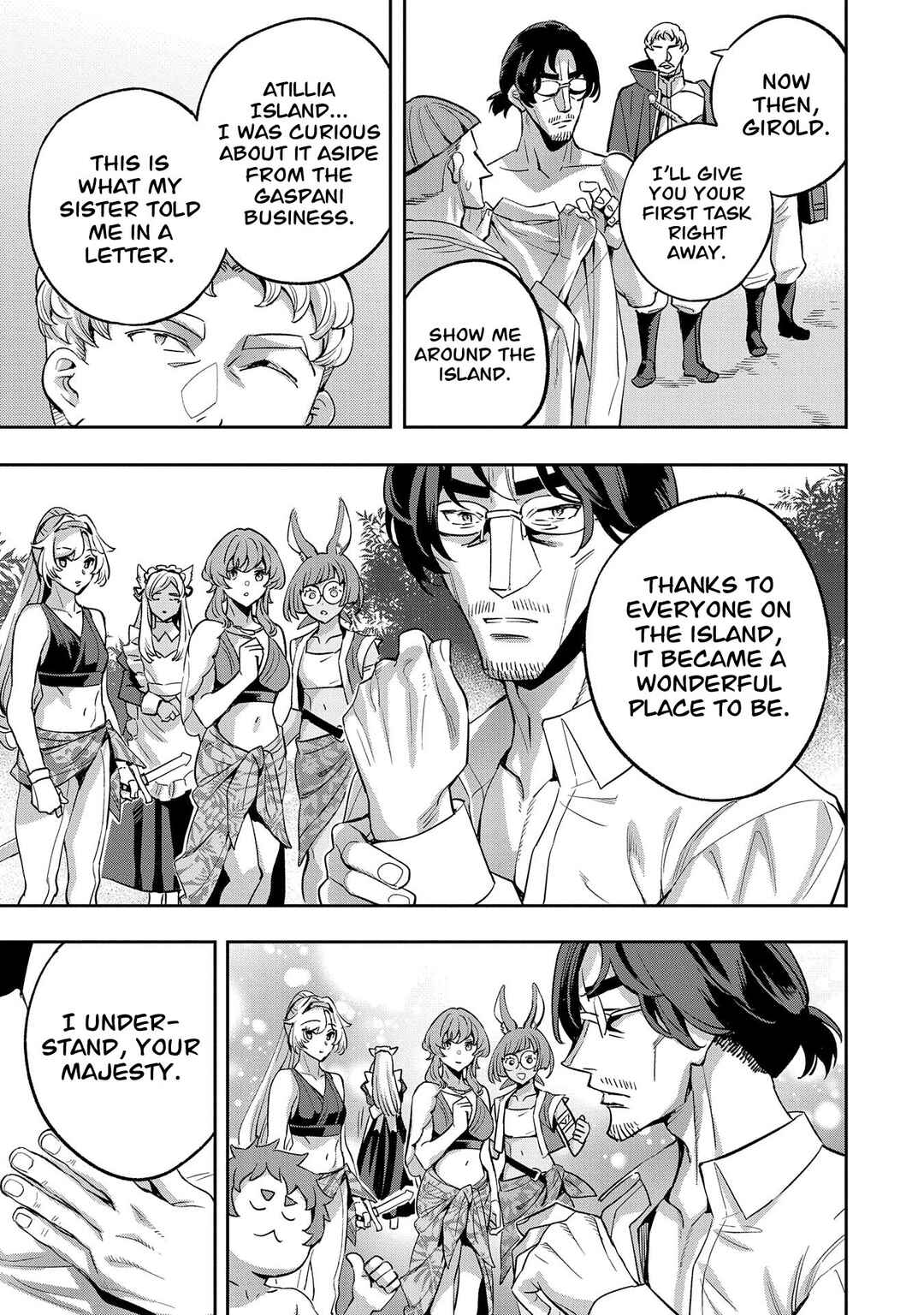 Page 22 Chapter 32 Tensei Shitekara 40-nen. Sorosoro, Ojisan mo Koi ga Shitai. Nidome no Jinsei wa Harem Route?!