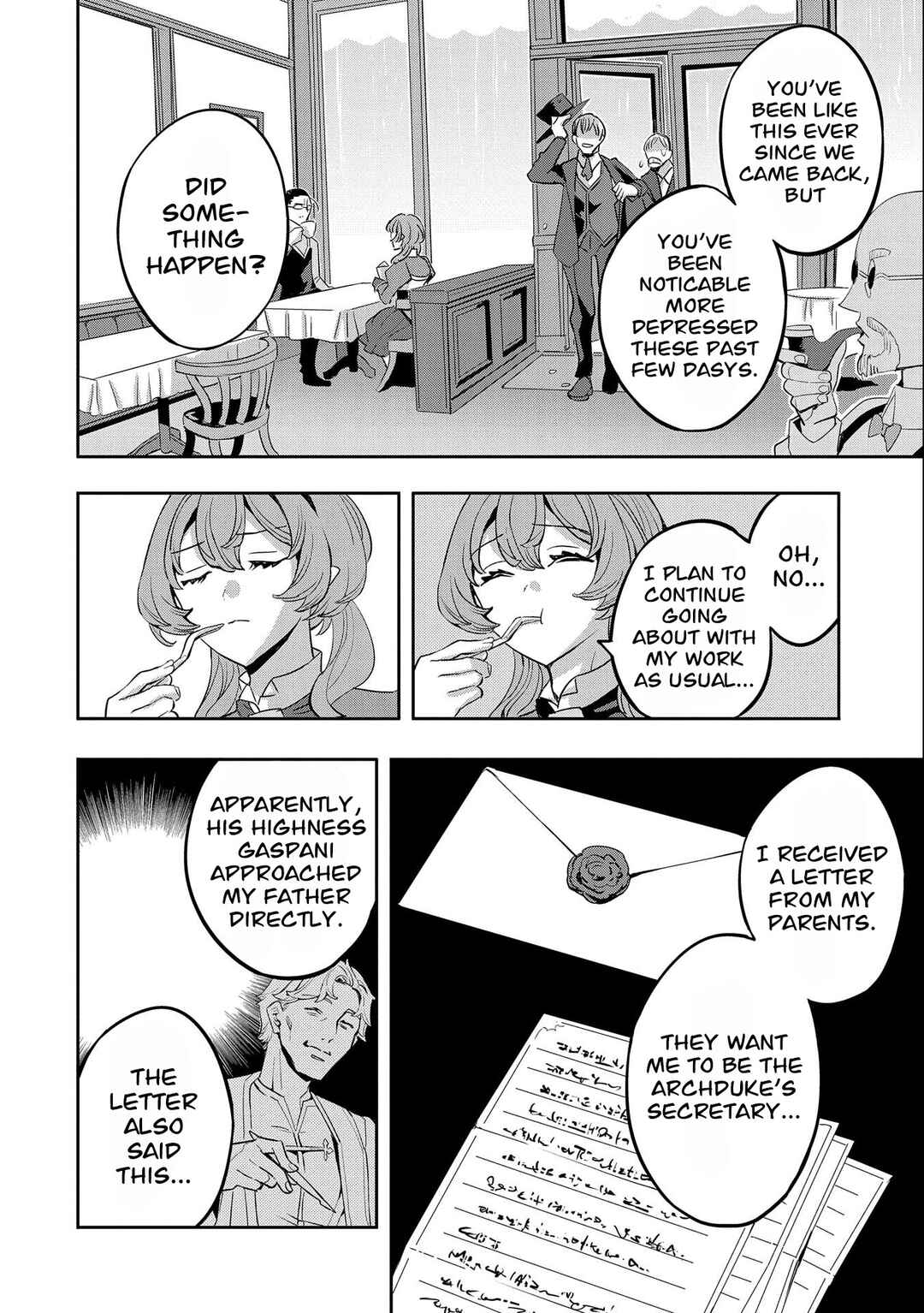 Page 25 Chapter 20 Tensei Shitekara 40-nen. Sorosoro, Ojisan mo Koi ga Shitai. Nidome no Jinsei wa Harem Route?!