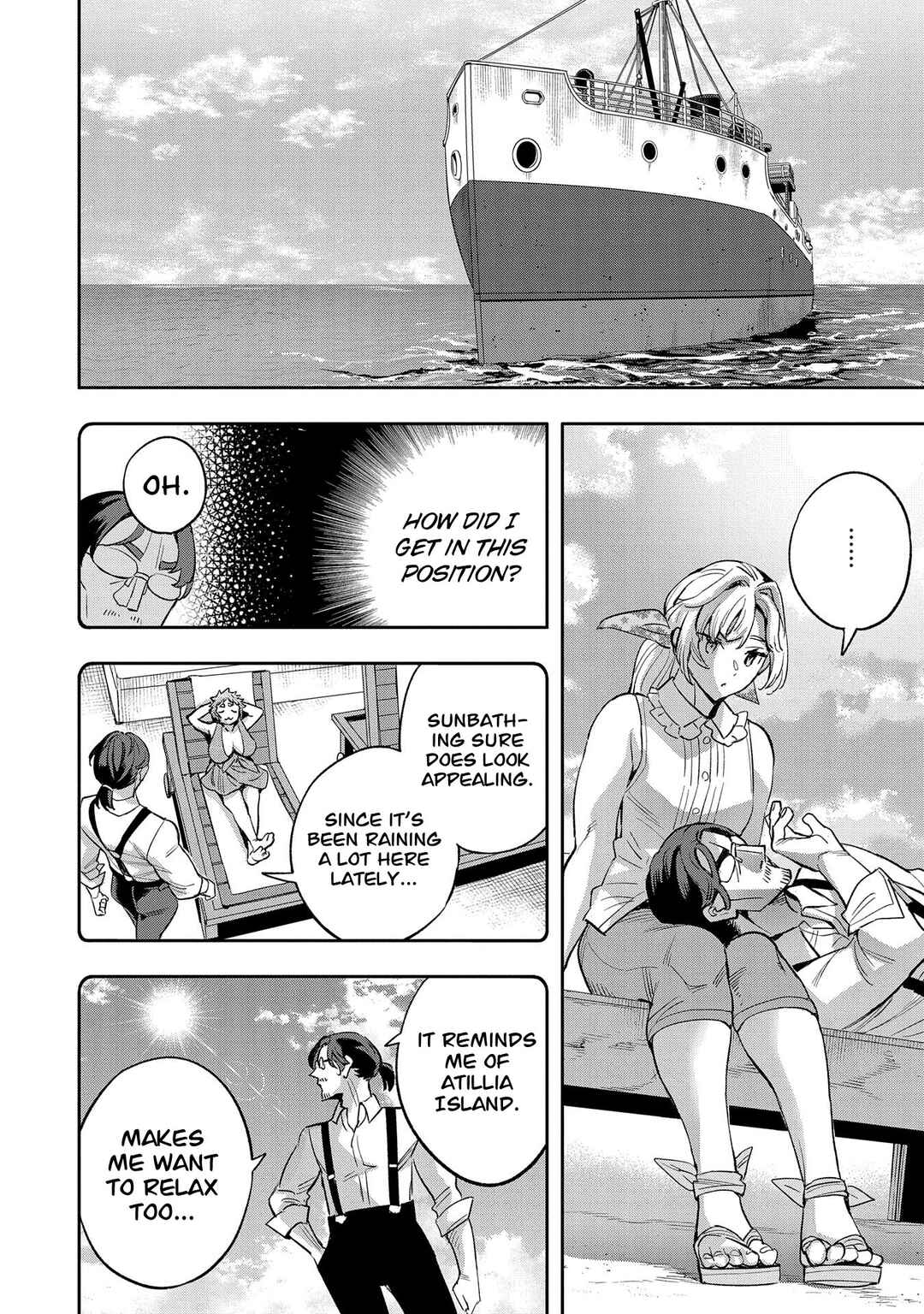 Page 17 Chapter 33 Tensei Shitekara 40-nen. Sorosoro, Ojisan mo Koi ga Shitai. Nidome no Jinsei wa Harem Route?!