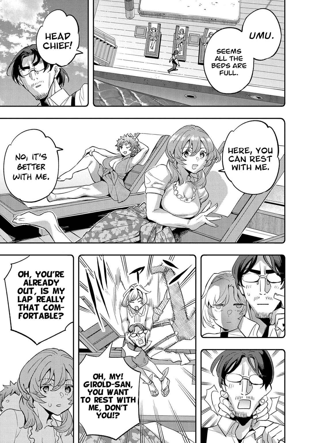 Page 18 Chapter 33 Tensei Shitekara 40-nen. Sorosoro, Ojisan mo Koi ga Shitai. Nidome no Jinsei wa Harem Route?!
