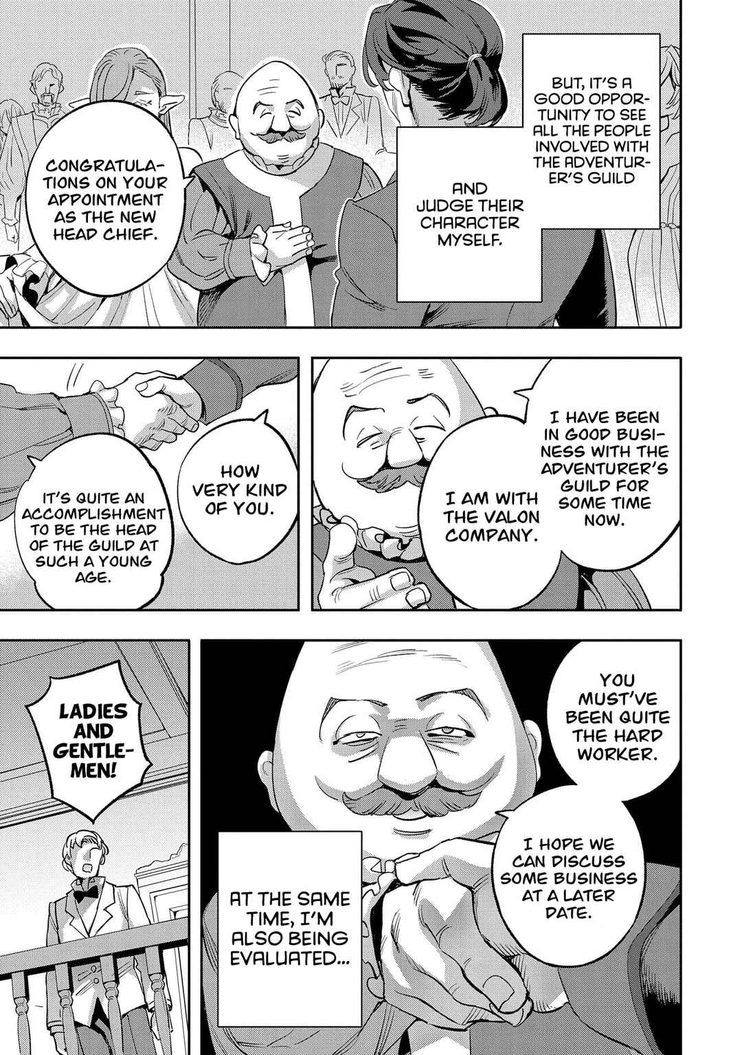Page 22 Chapter 33 Tensei Shitekara 40-nen. Sorosoro, Ojisan mo Koi ga Shitai. Nidome no Jinsei wa Harem Route?!