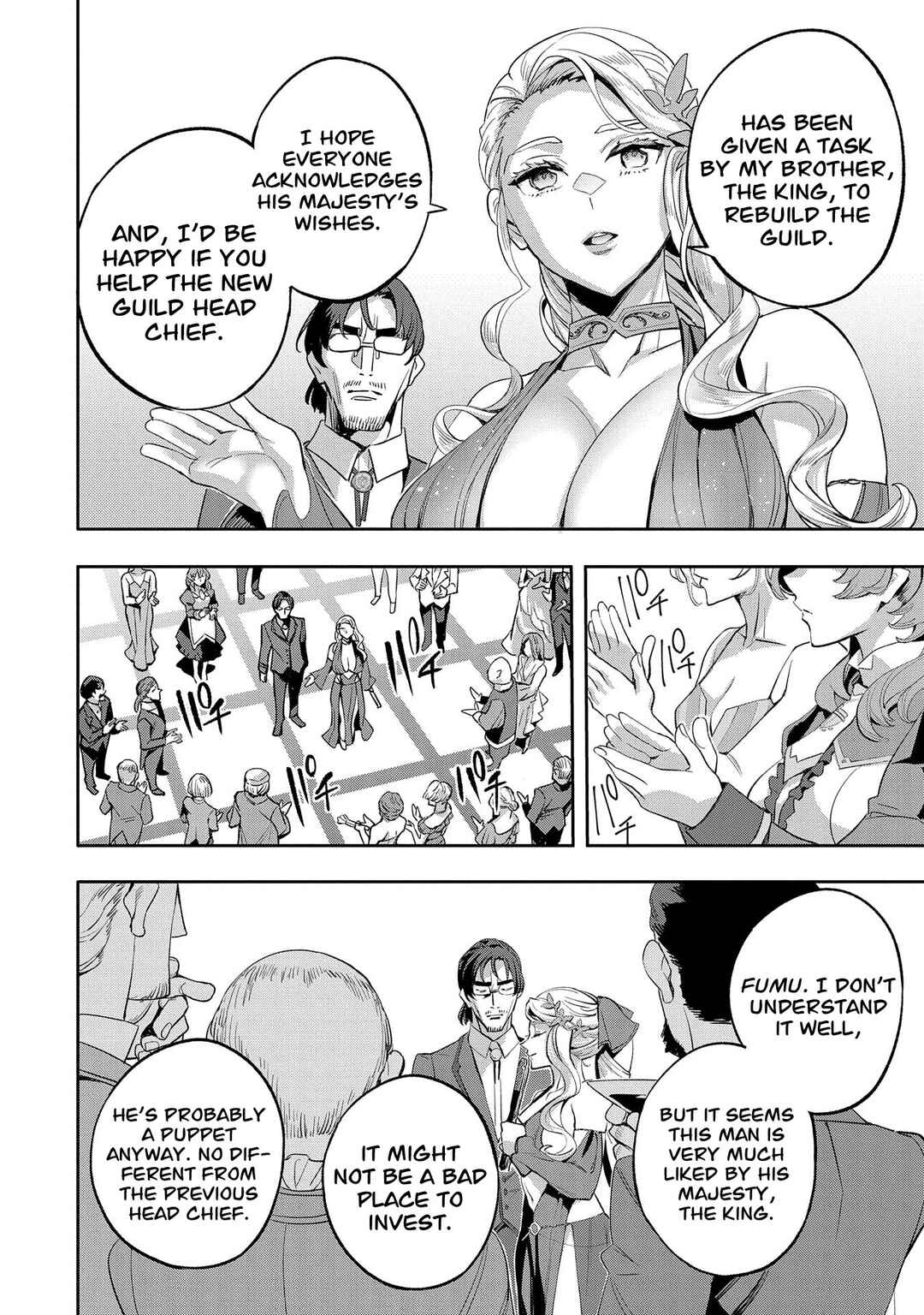 Page 25 Chapter 33 Tensei Shitekara 40-nen. Sorosoro, Ojisan mo Koi ga Shitai. Nidome no Jinsei wa Harem Route?!