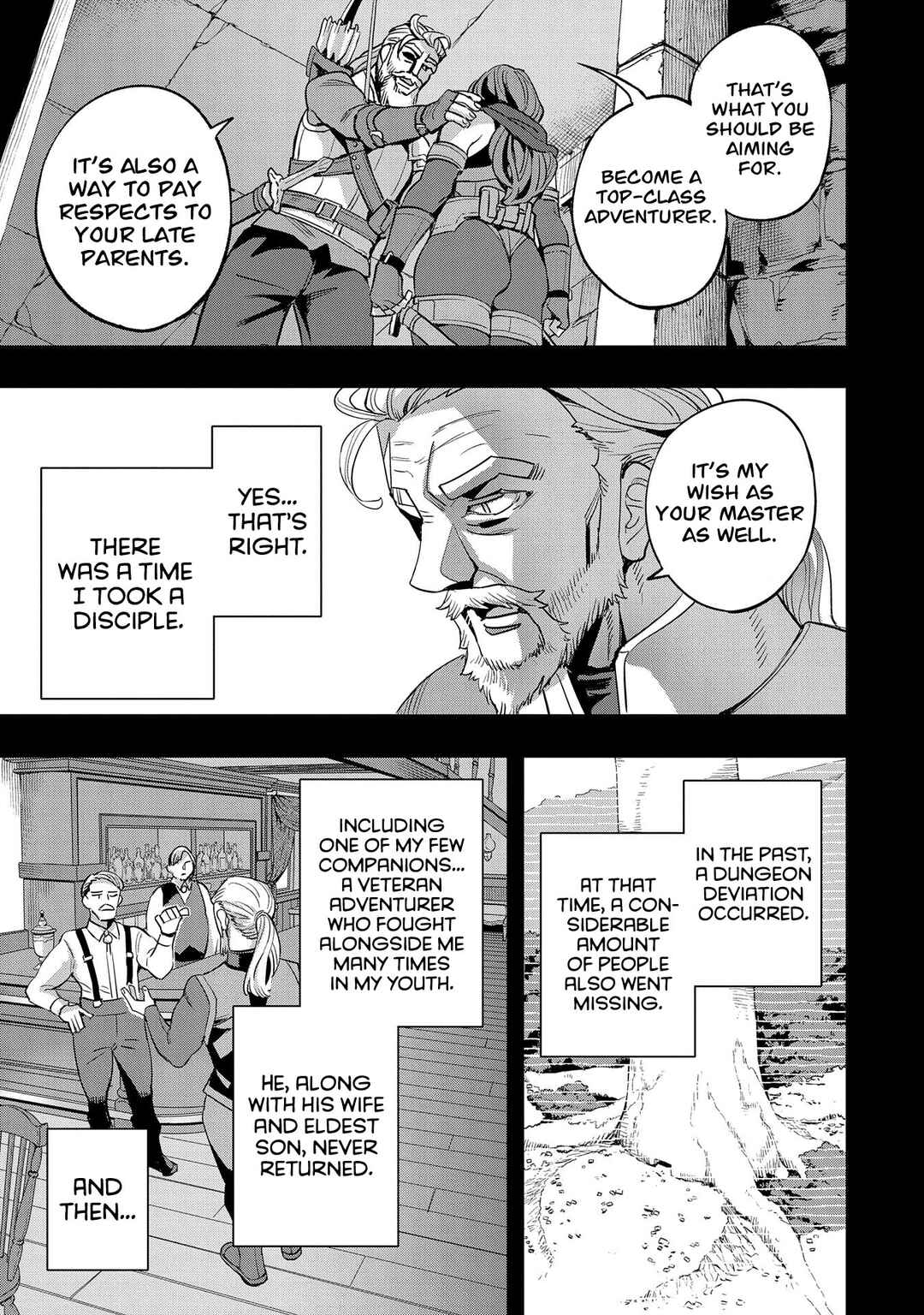 Page 6 Chapter 33 Tensei Shitekara 40-nen. Sorosoro, Ojisan mo Koi ga Shitai. Nidome no Jinsei wa Harem Route?!