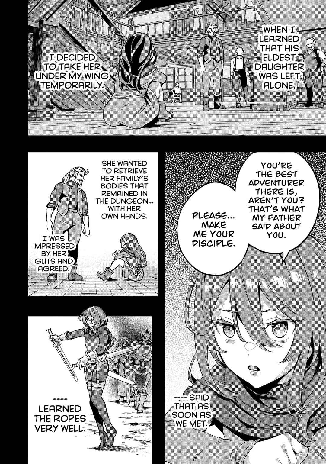 Page 7 Chapter 33 Tensei Shitekara 40-nen. Sorosoro, Ojisan mo Koi ga Shitai. Nidome no Jinsei wa Harem Route?!