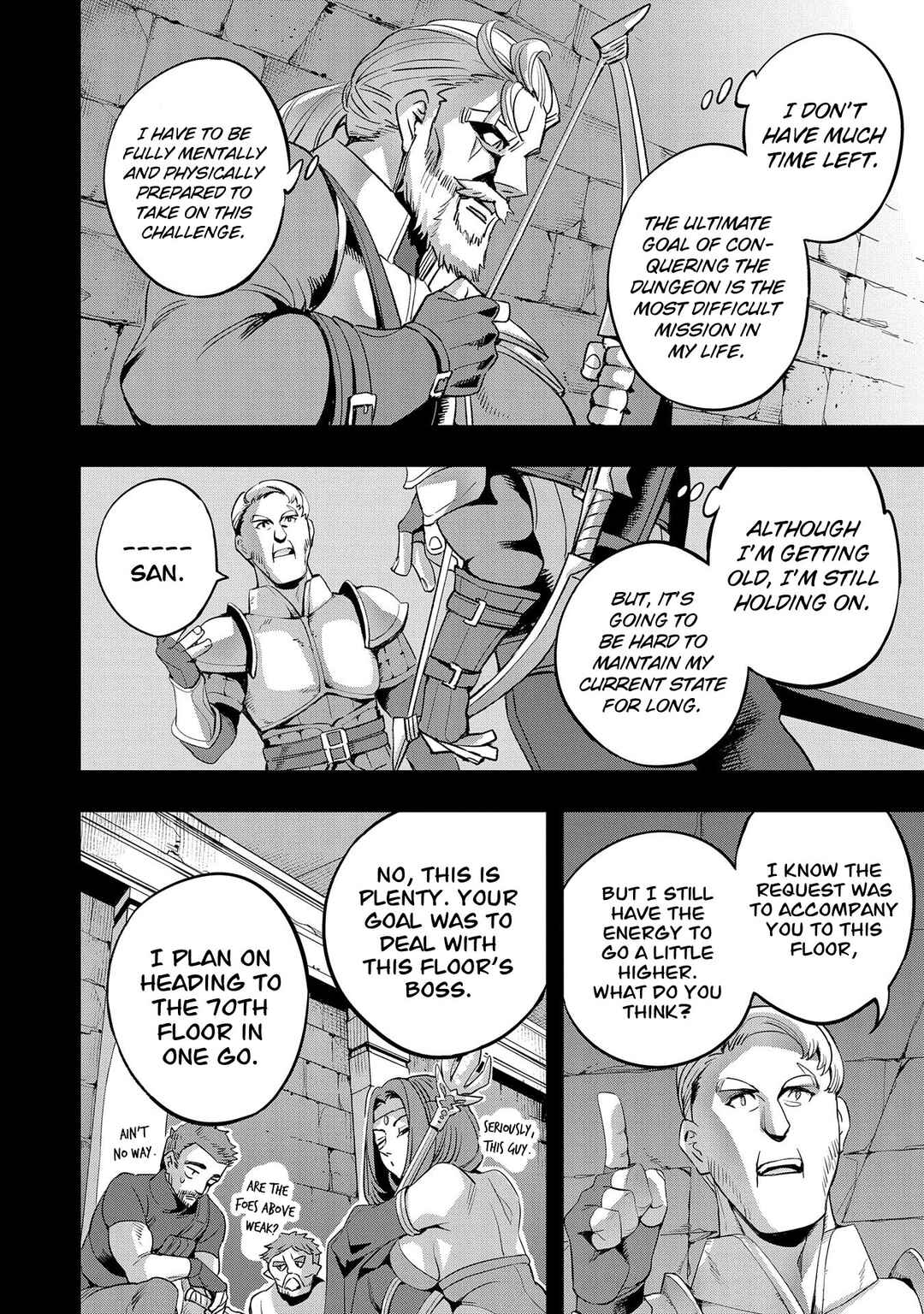 Page 9 Chapter 33 Tensei Shitekara 40-nen. Sorosoro, Ojisan mo Koi ga Shitai. Nidome no Jinsei wa Harem Route?!