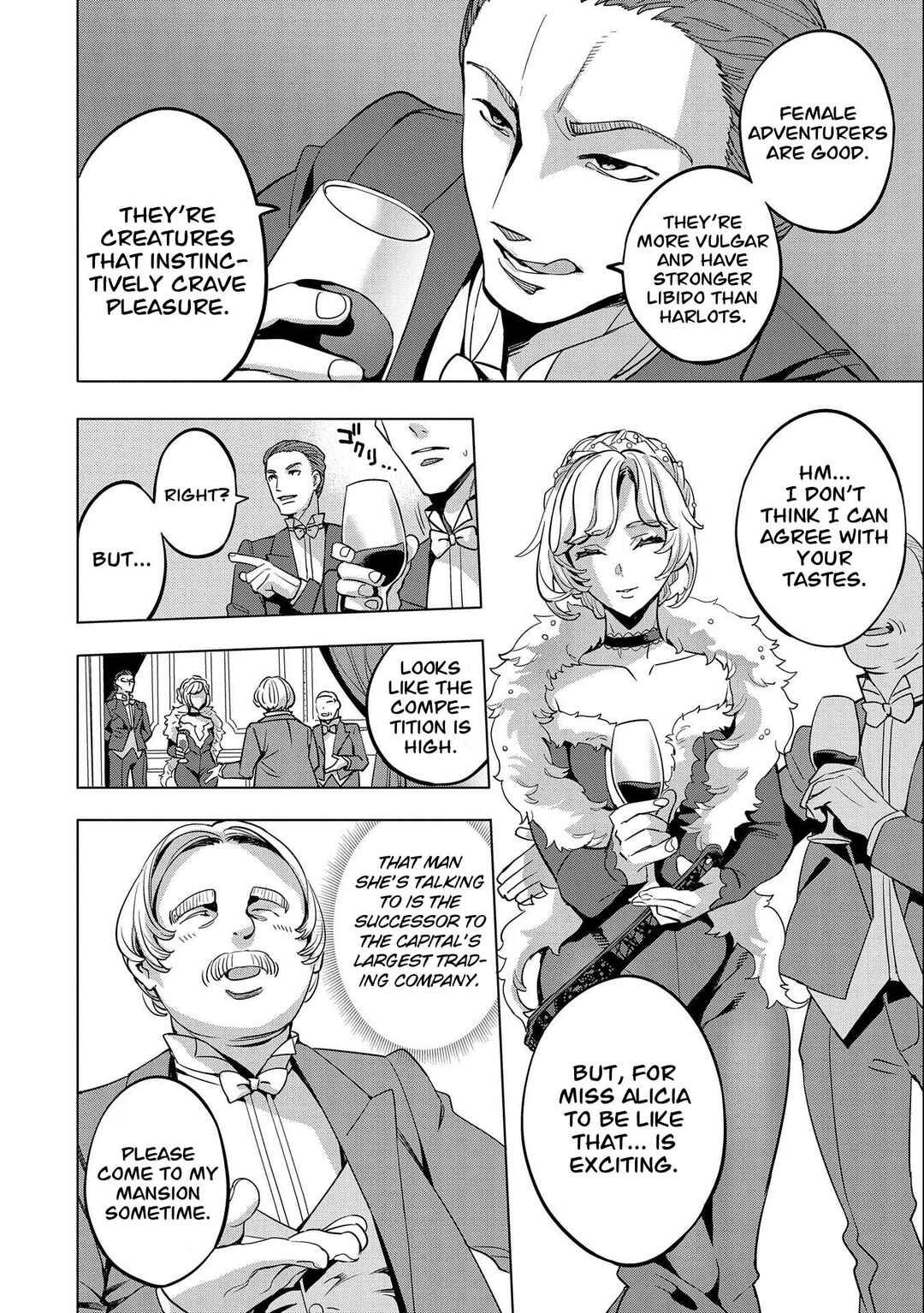Page 21 Chapter 15 Tensei Shitekara 40-nen. Sorosoro, Ojisan mo Koi ga Shitai. Nidome no Jinsei wa Harem Route?!