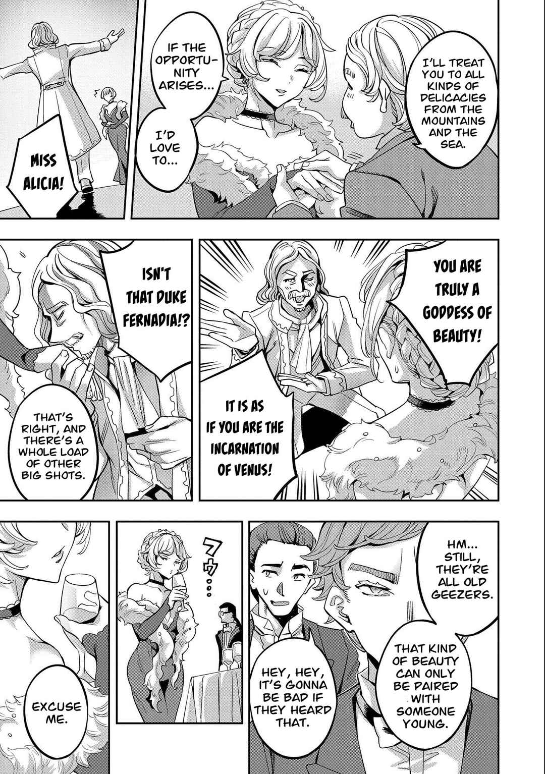 Page 22 Chapter 15 Tensei Shitekara 40-nen. Sorosoro, Ojisan mo Koi ga Shitai. Nidome no Jinsei wa Harem Route?!