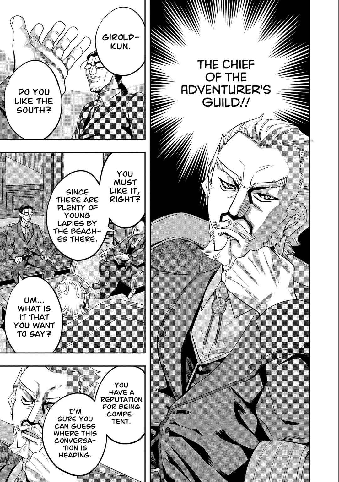 Page 16 Chapter 21 Tensei Shitekara 40-nen. Sorosoro, Ojisan mo Koi ga Shitai. Nidome no Jinsei wa Harem Route?!