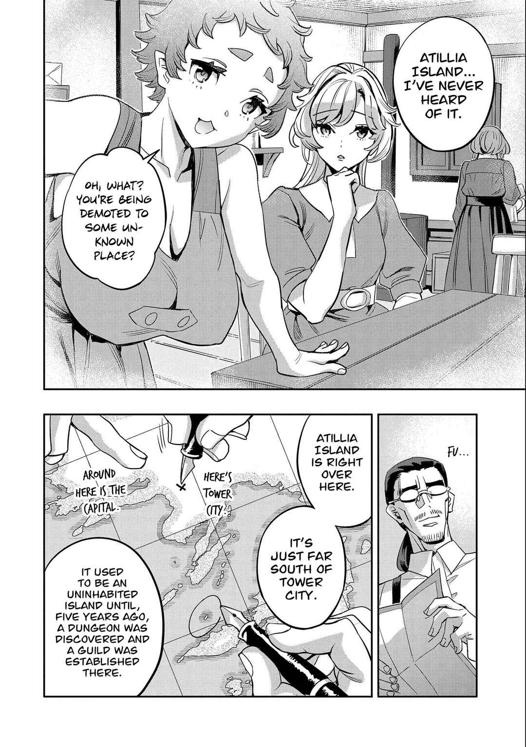 Page 19 Chapter 21 Tensei Shitekara 40-nen. Sorosoro, Ojisan mo Koi ga Shitai. Nidome no Jinsei wa Harem Route?!