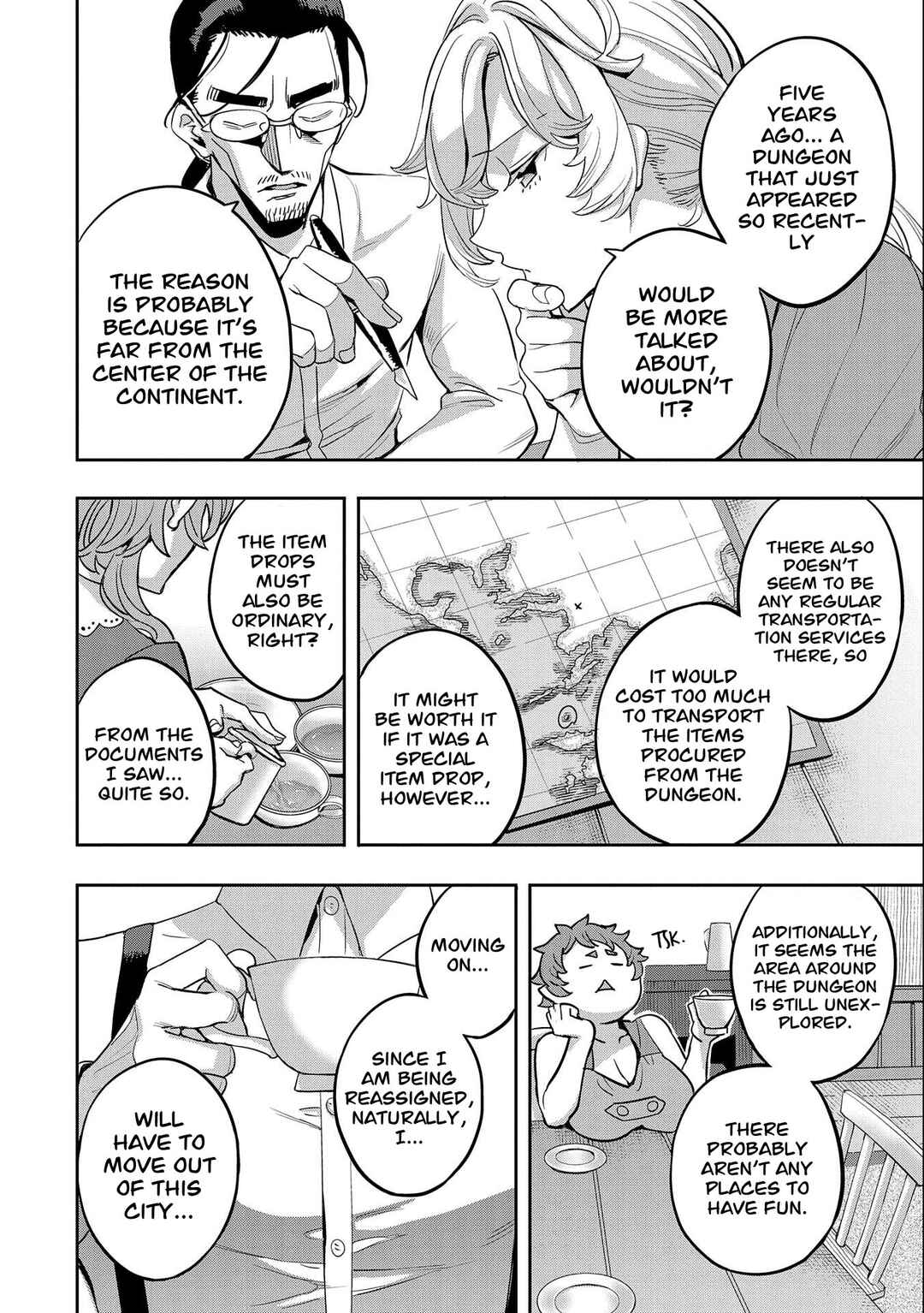 Page 21 Chapter 21 Tensei Shitekara 40-nen. Sorosoro, Ojisan mo Koi ga Shitai. Nidome no Jinsei wa Harem Route?!