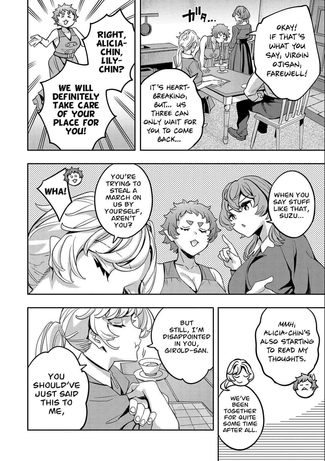 Page 23 Chapter 21 Tensei Shitekara 40-nen. Sorosoro, Ojisan mo Koi ga Shitai. Nidome no Jinsei wa Harem Route?!