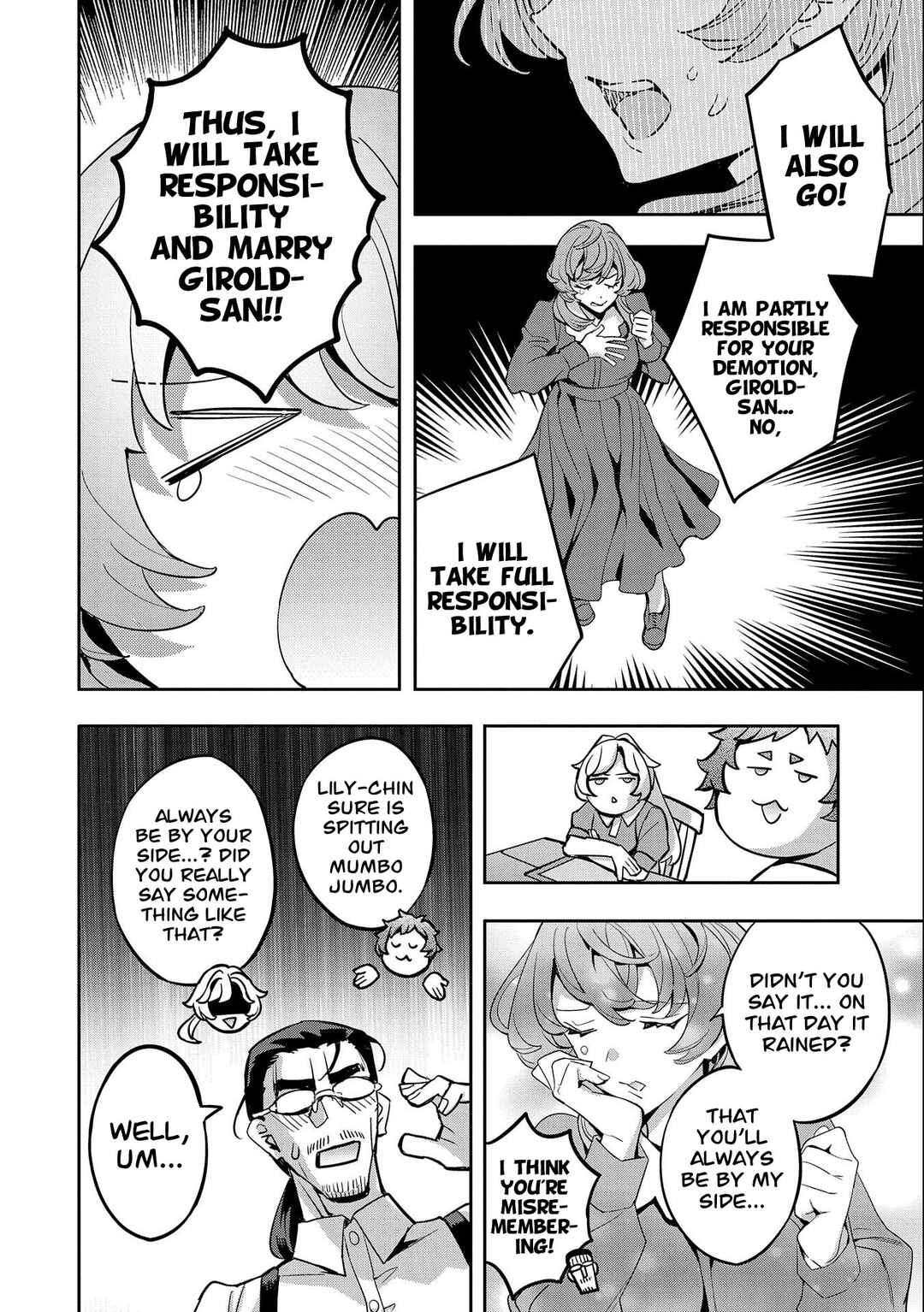 Page 25 Chapter 21 Tensei Shitekara 40-nen. Sorosoro, Ojisan mo Koi ga Shitai. Nidome no Jinsei wa Harem Route?!