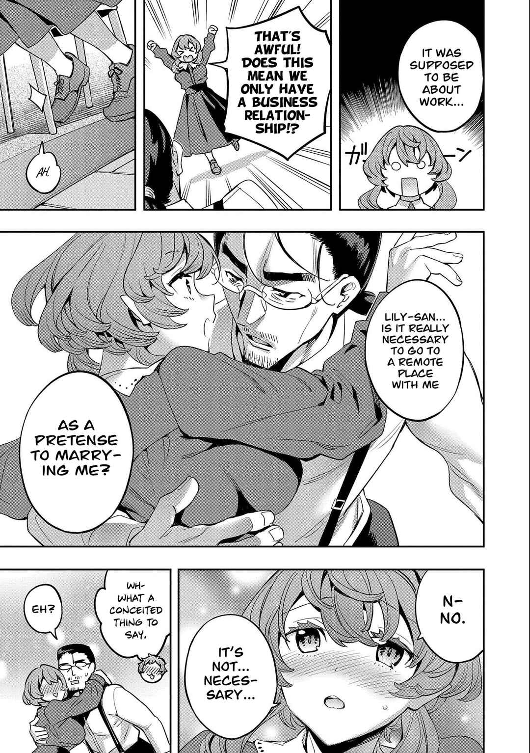 Page 26 Chapter 21 Tensei Shitekara 40-nen. Sorosoro, Ojisan mo Koi ga Shitai. Nidome no Jinsei wa Harem Route?!