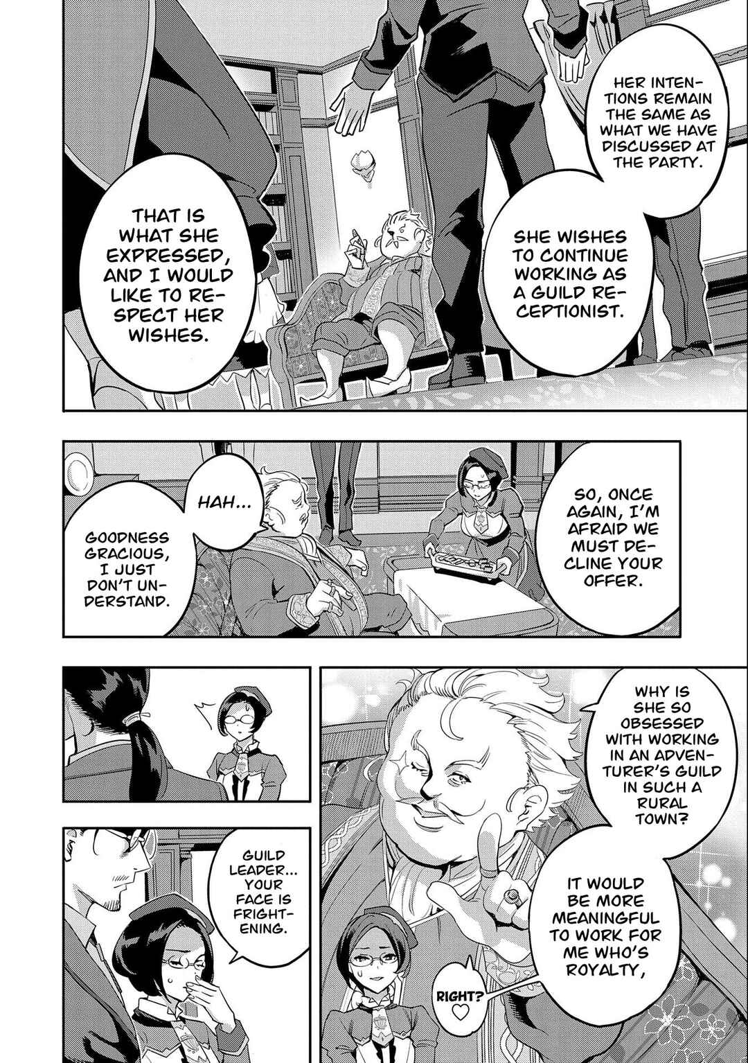 Page 5 Chapter 21 Tensei Shitekara 40-nen. Sorosoro, Ojisan mo Koi ga Shitai. Nidome no Jinsei wa Harem Route?!
