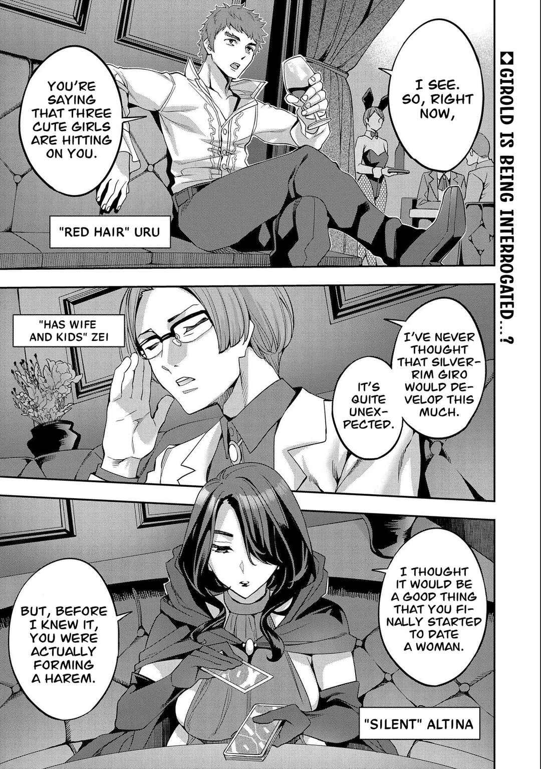 Page 2 Chapter 11 Tensei Shitekara 40-nen. Sorosoro, Ojisan mo Koi ga Shitai. Nidome no Jinsei wa Harem Route?!