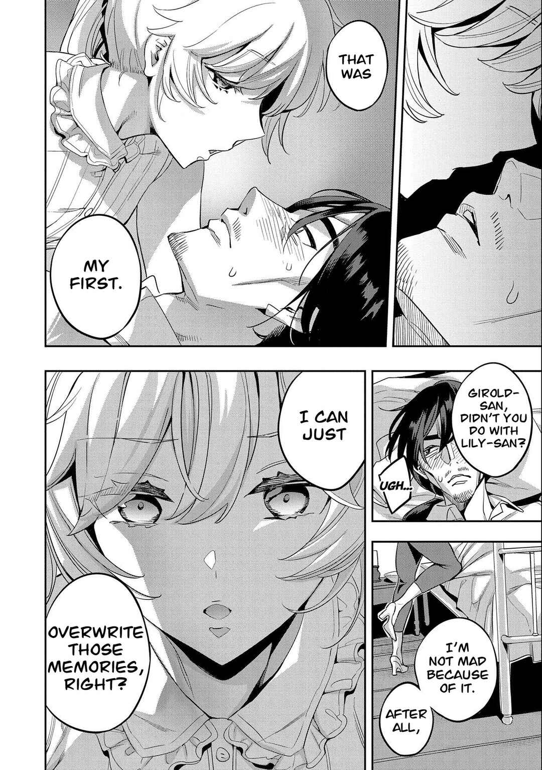 Page 25 Chapter 11 Tensei Shitekara 40-nen. Sorosoro, Ojisan mo Koi ga Shitai. Nidome no Jinsei wa Harem Route?!