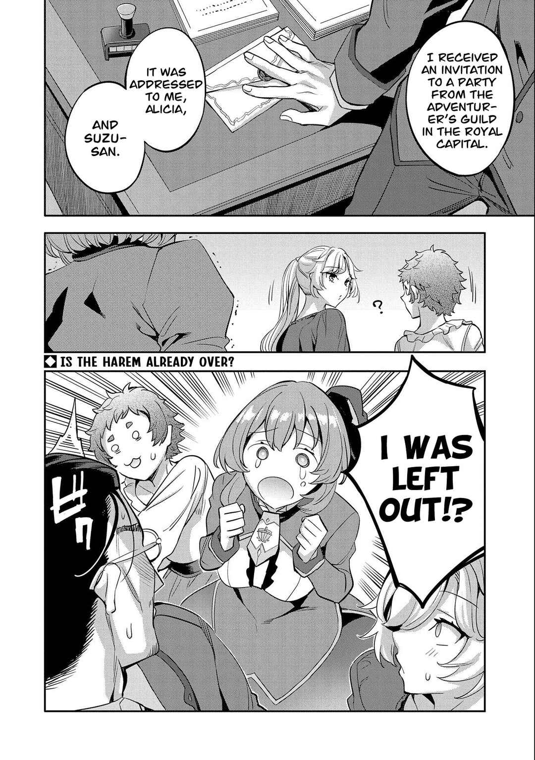 Page 31 Chapter 11 Tensei Shitekara 40-nen. Sorosoro, Ojisan mo Koi ga Shitai. Nidome no Jinsei wa Harem Route?!