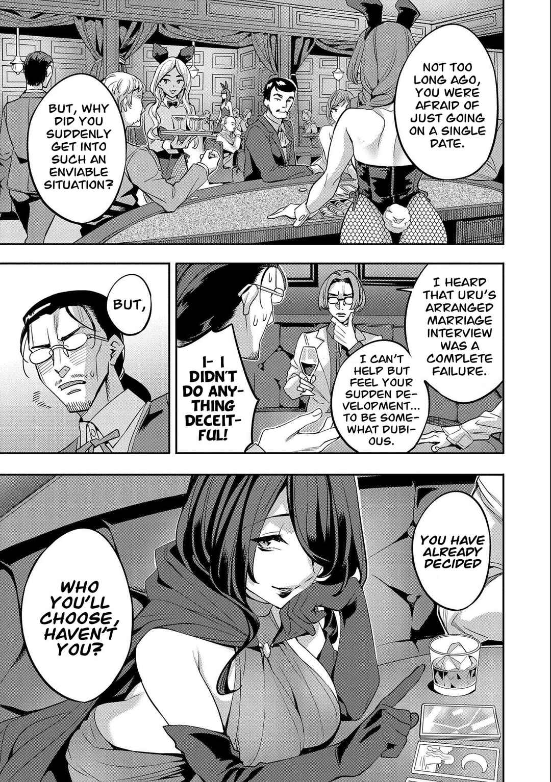 Page 4 Chapter 11 Tensei Shitekara 40-nen. Sorosoro, Ojisan mo Koi ga Shitai. Nidome no Jinsei wa Harem Route?!