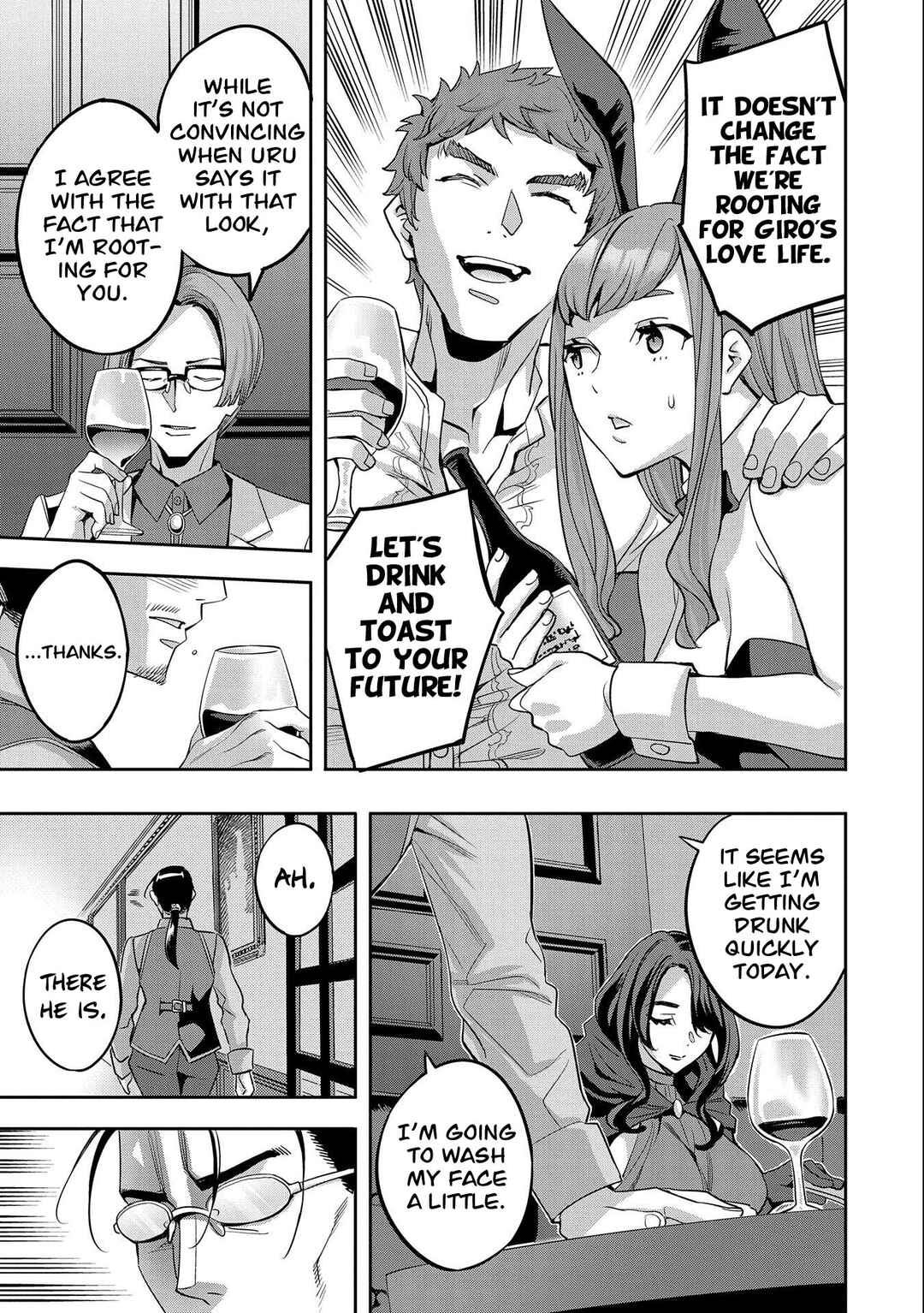 Page 6 Chapter 11 Tensei Shitekara 40-nen. Sorosoro, Ojisan mo Koi ga Shitai. Nidome no Jinsei wa Harem Route?!