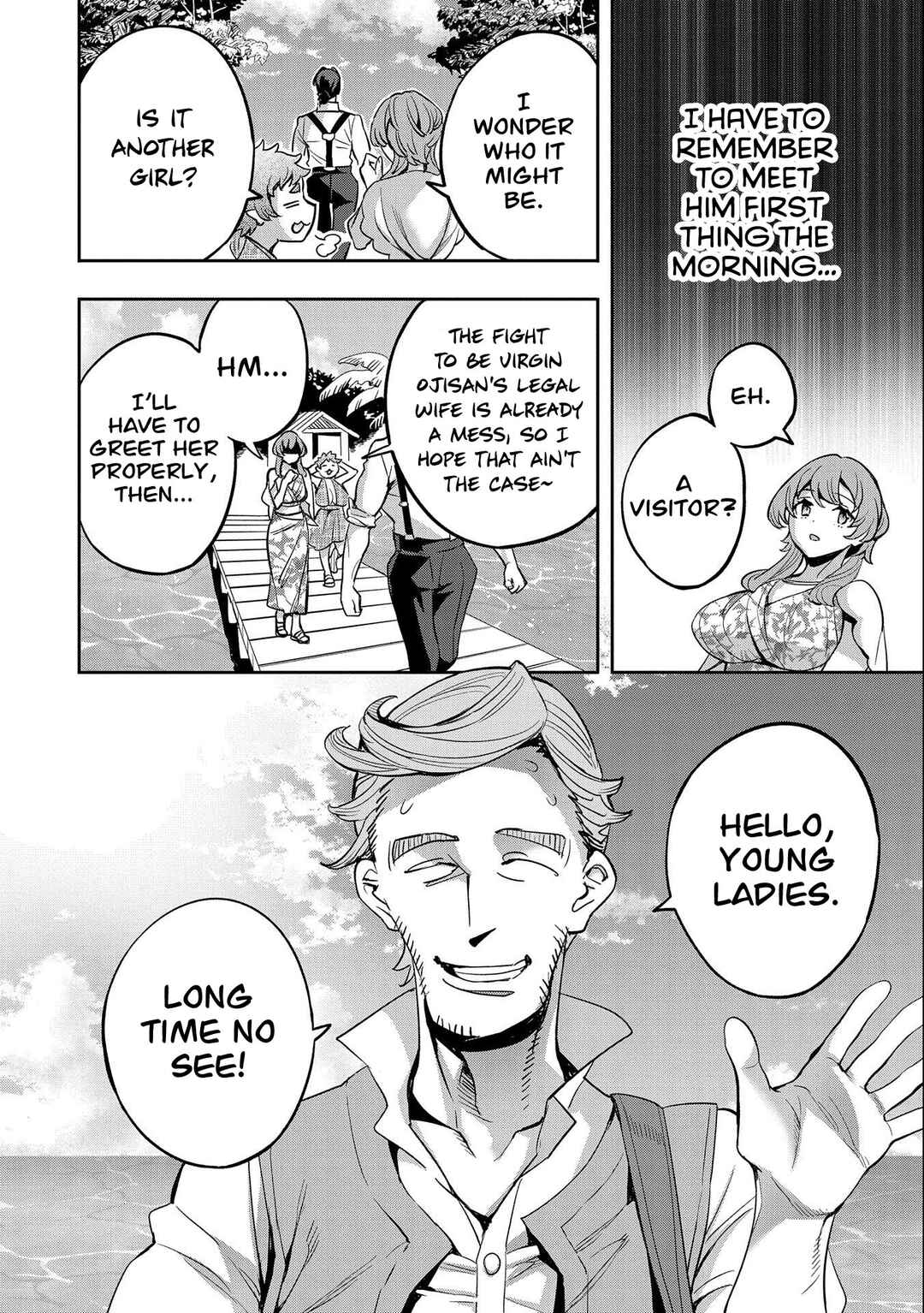 Page 15 Chapter 27 Tensei Shitekara 40-nen. Sorosoro, Ojisan mo Koi ga Shitai. Nidome no Jinsei wa Harem Route?!