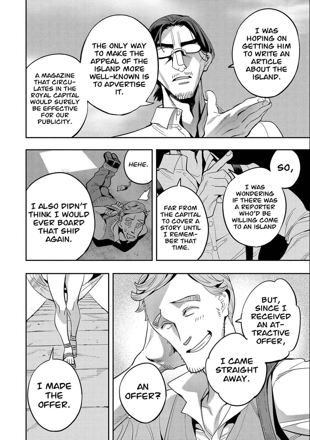 Page 17 Chapter 27 Tensei Shitekara 40-nen. Sorosoro, Ojisan mo Koi ga Shitai. Nidome no Jinsei wa Harem Route?!