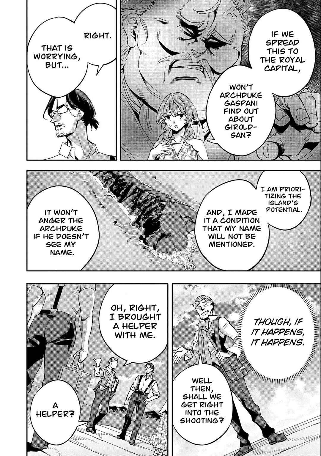 Page 19 Chapter 27 Tensei Shitekara 40-nen. Sorosoro, Ojisan mo Koi ga Shitai. Nidome no Jinsei wa Harem Route?!