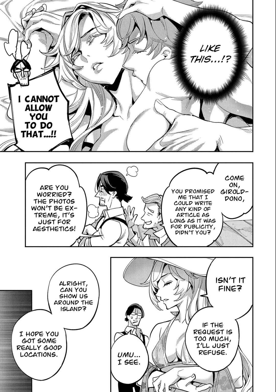 Page 22 Chapter 27 Tensei Shitekara 40-nen. Sorosoro, Ojisan mo Koi ga Shitai. Nidome no Jinsei wa Harem Route?!