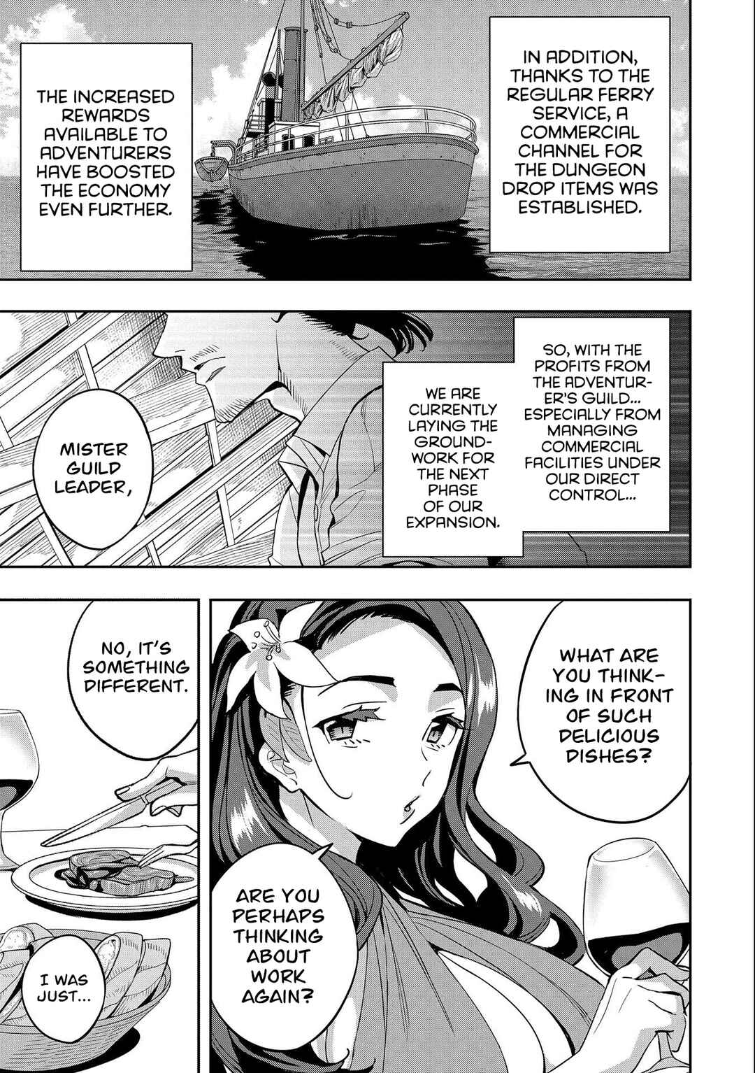 Page 8 Chapter 27 Tensei Shitekara 40-nen. Sorosoro, Ojisan mo Koi ga Shitai. Nidome no Jinsei wa Harem Route?!
