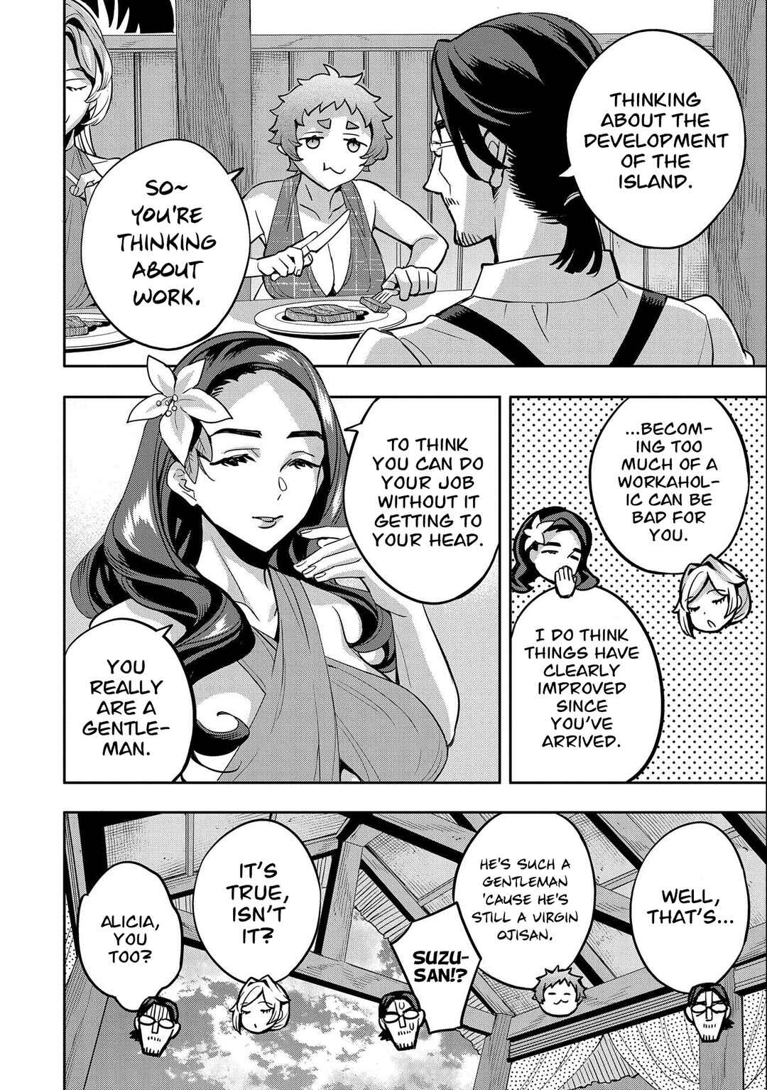 Page 9 Chapter 27 Tensei Shitekara 40-nen. Sorosoro, Ojisan mo Koi ga Shitai. Nidome no Jinsei wa Harem Route?!