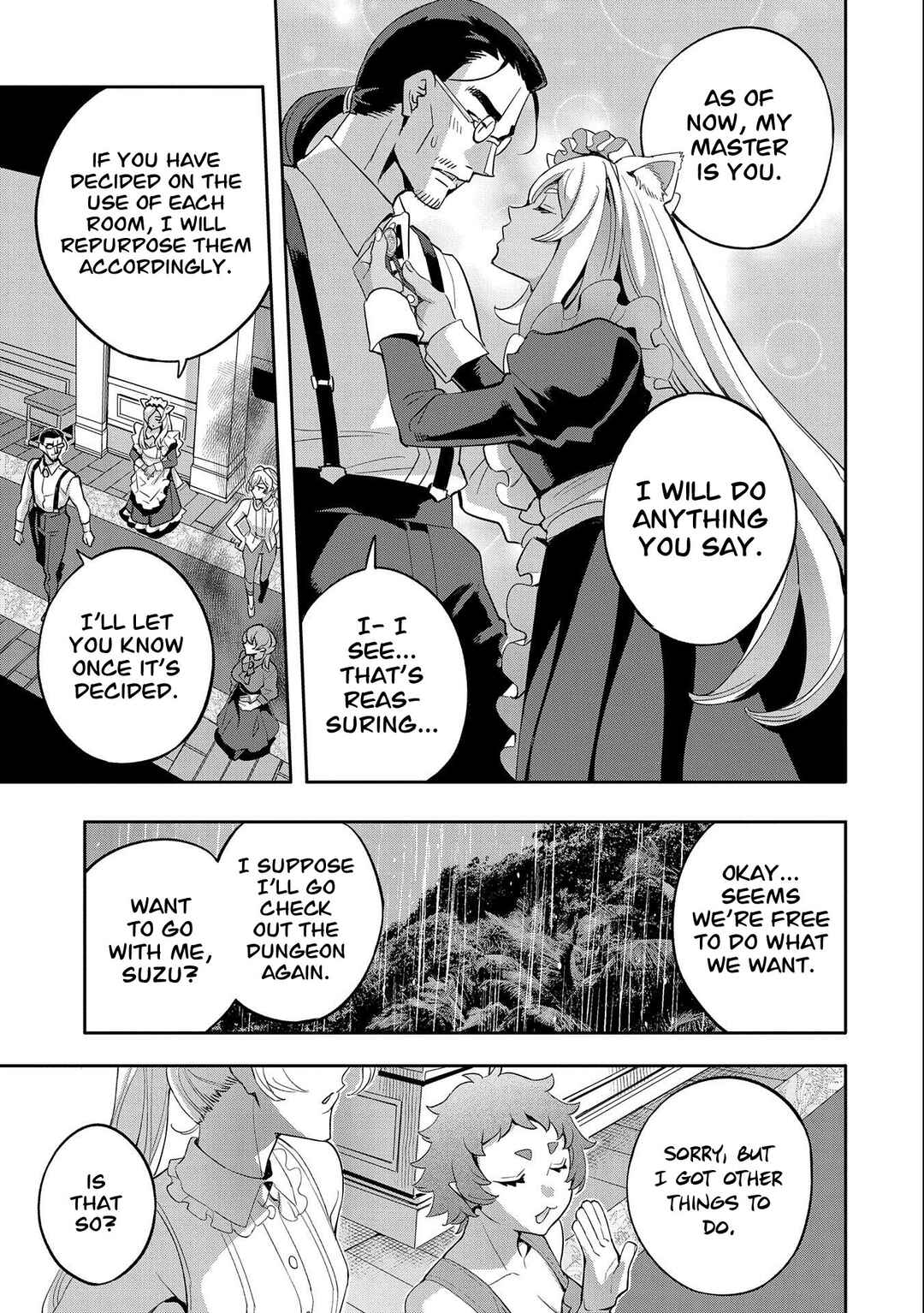 Page 12 Chapter 25 Tensei Shitekara 40-nen. Sorosoro, Ojisan mo Koi ga Shitai. Nidome no Jinsei wa Harem Route?!