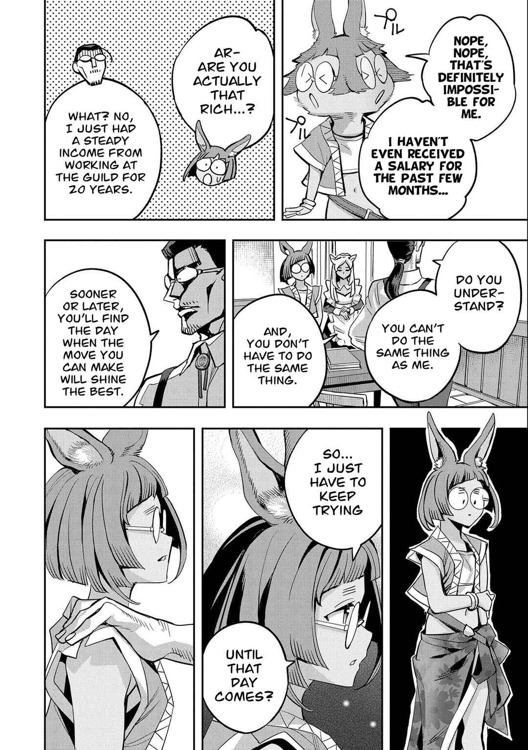 Page 17 Chapter 25 Tensei Shitekara 40-nen. Sorosoro, Ojisan mo Koi ga Shitai. Nidome no Jinsei wa Harem Route?!
