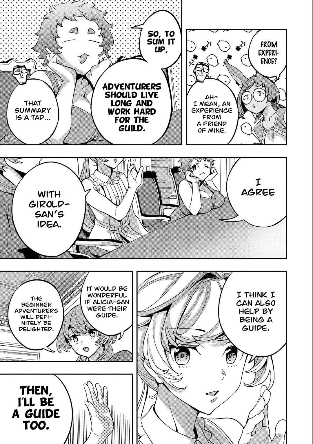 Page 6 Chapter 25 Tensei Shitekara 40-nen. Sorosoro, Ojisan mo Koi ga Shitai. Nidome no Jinsei wa Harem Route?!