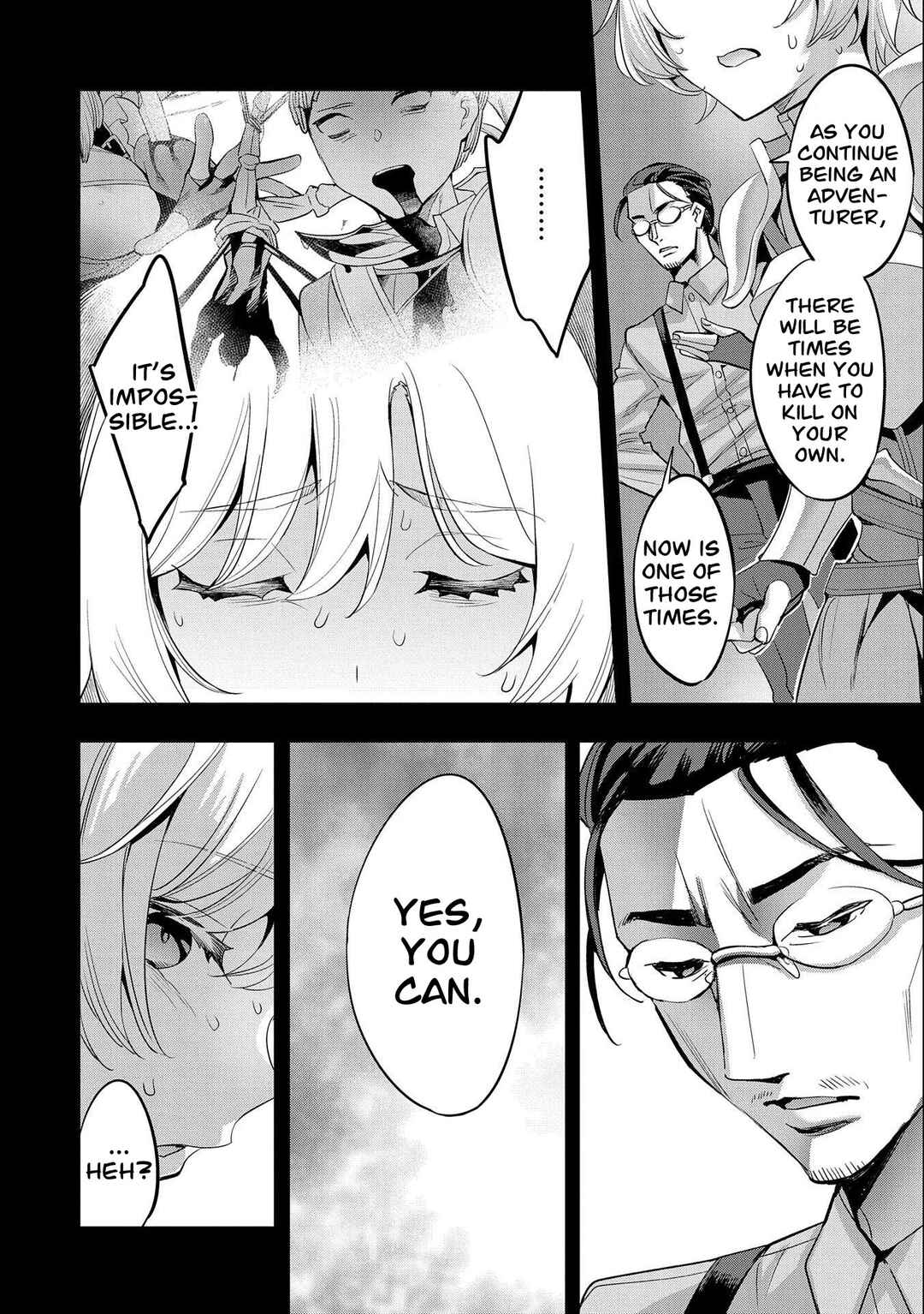 Page 17 Chapter 4 Tensei Shitekara 40-nen. Sorosoro, Ojisan mo Koi ga Shitai. Nidome no Jinsei wa Harem Route?!