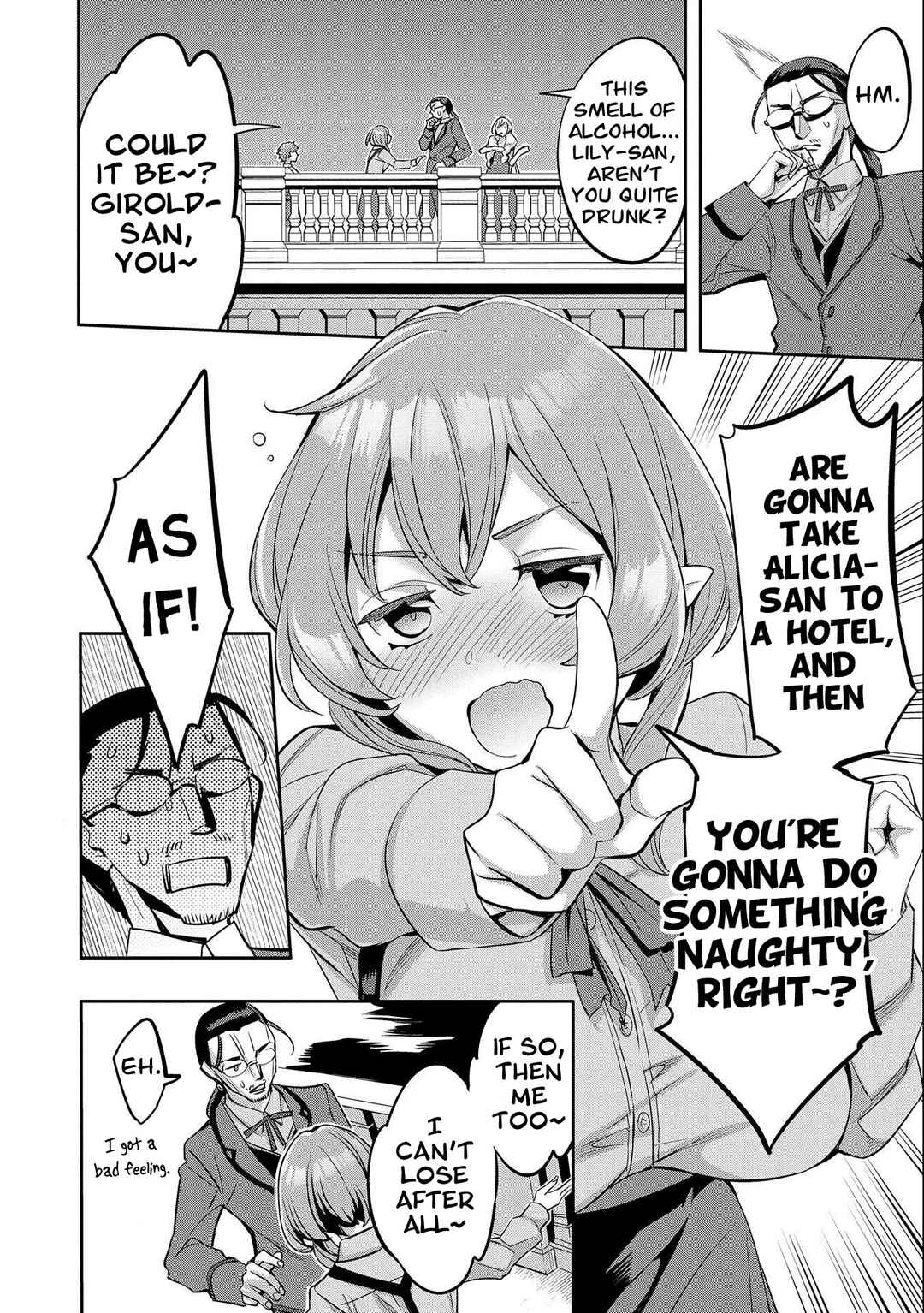 Page 27 Chapter 4 Tensei Shitekara 40-nen. Sorosoro, Ojisan mo Koi ga Shitai. Nidome no Jinsei wa Harem Route?!