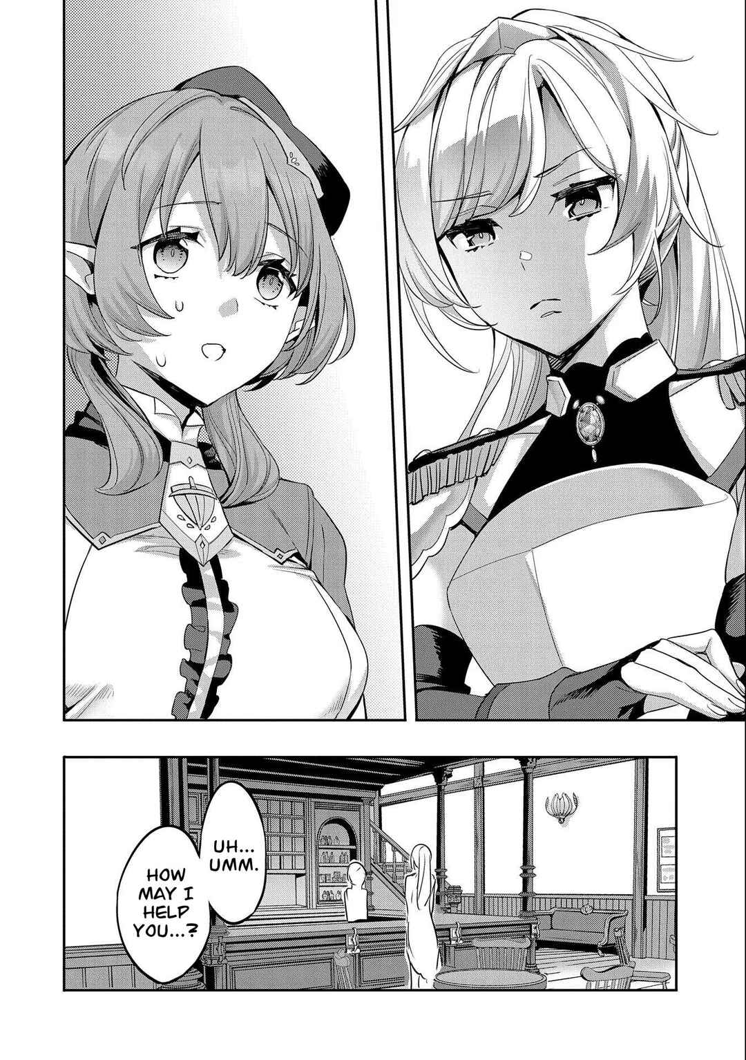 Page 33 Chapter 4 Tensei Shitekara 40-nen. Sorosoro, Ojisan mo Koi ga Shitai. Nidome no Jinsei wa Harem Route?!