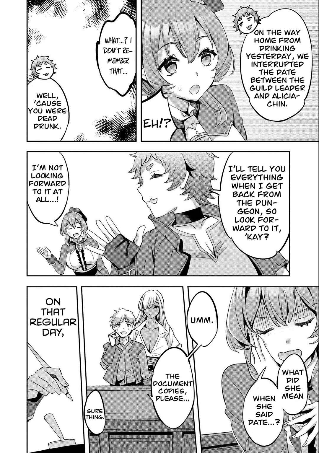Page 35 Chapter 4 Tensei Shitekara 40-nen. Sorosoro, Ojisan mo Koi ga Shitai. Nidome no Jinsei wa Harem Route?!