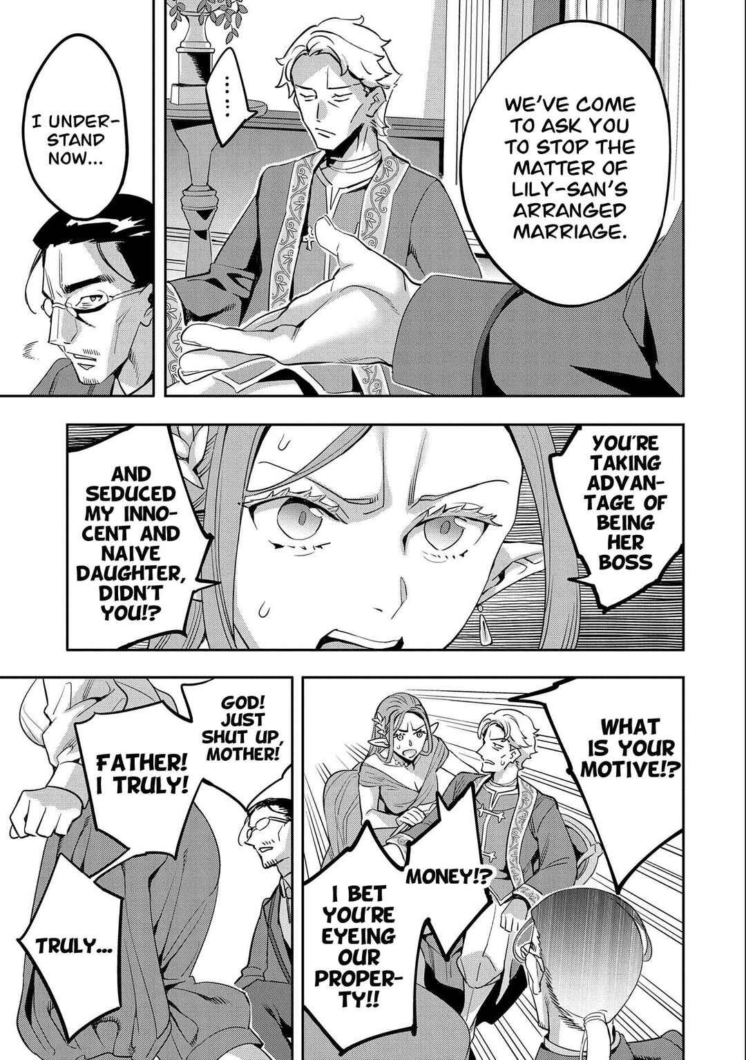 Page 14 Chapter 17 Tensei Shitekara 40-nen. Sorosoro, Ojisan mo Koi ga Shitai. Nidome no Jinsei wa Harem Route?!