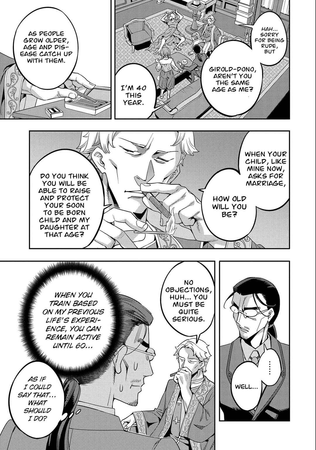 Page 16 Chapter 17 Tensei Shitekara 40-nen. Sorosoro, Ojisan mo Koi ga Shitai. Nidome no Jinsei wa Harem Route?!