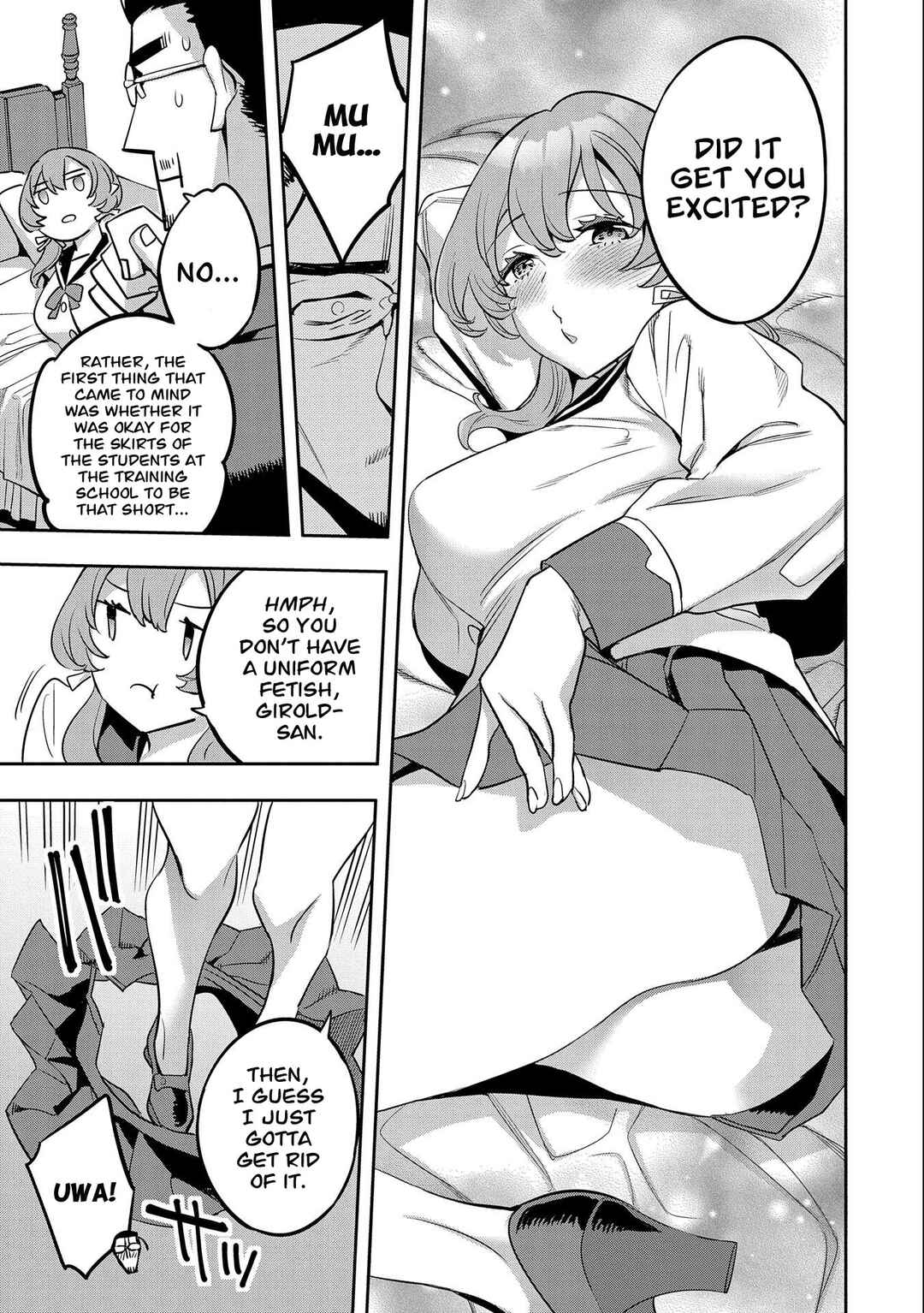 Page 28 Chapter 17 Tensei Shitekara 40-nen. Sorosoro, Ojisan mo Koi ga Shitai. Nidome no Jinsei wa Harem Route?!
