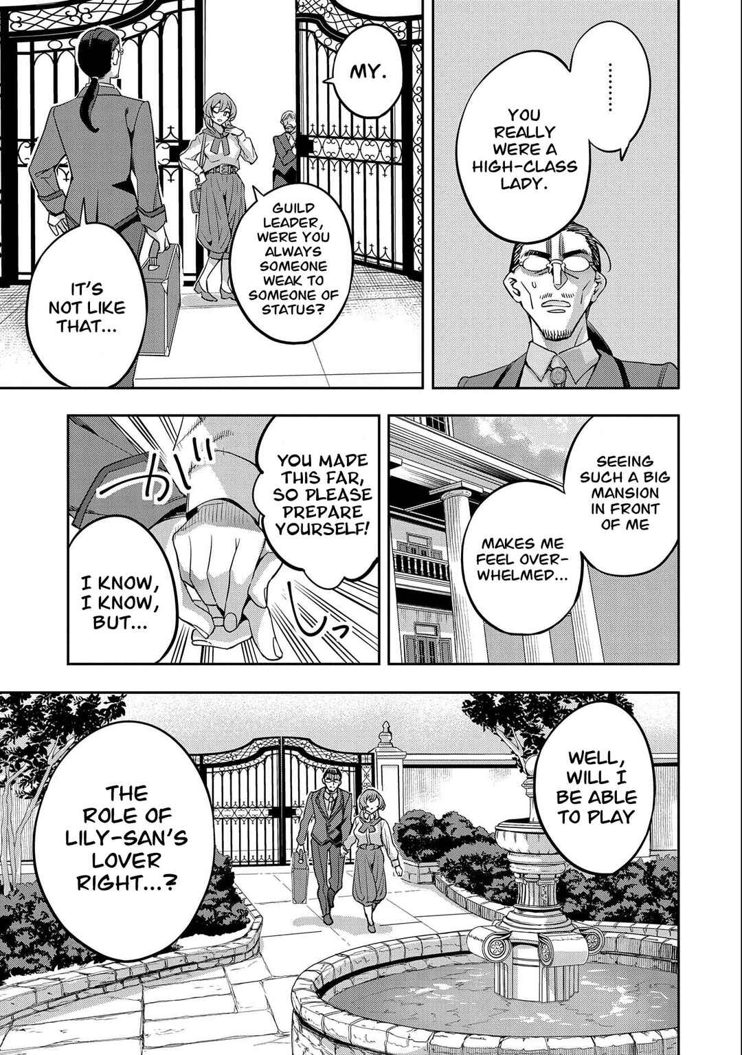 Page 4 Chapter 17 Tensei Shitekara 40-nen. Sorosoro, Ojisan mo Koi ga Shitai. Nidome no Jinsei wa Harem Route?!