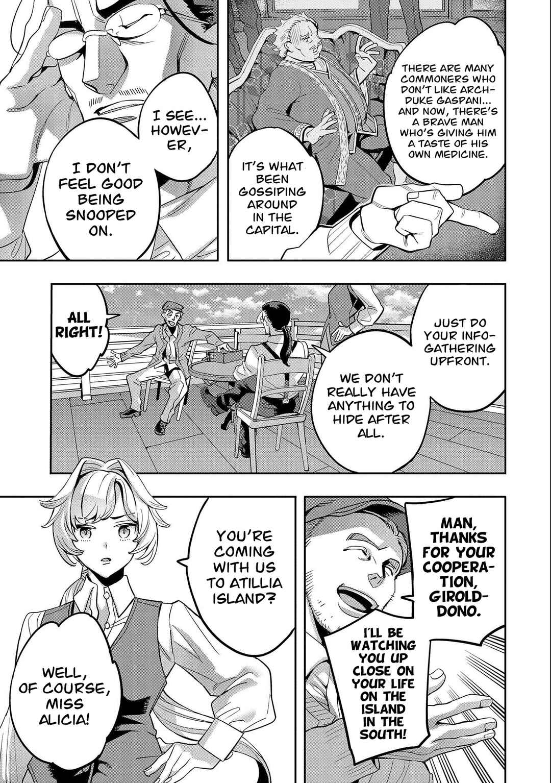 Page 10 Chapter 22 Tensei Shitekara 40-nen. Sorosoro, Ojisan mo Koi ga Shitai. Nidome no Jinsei wa Harem Route?!