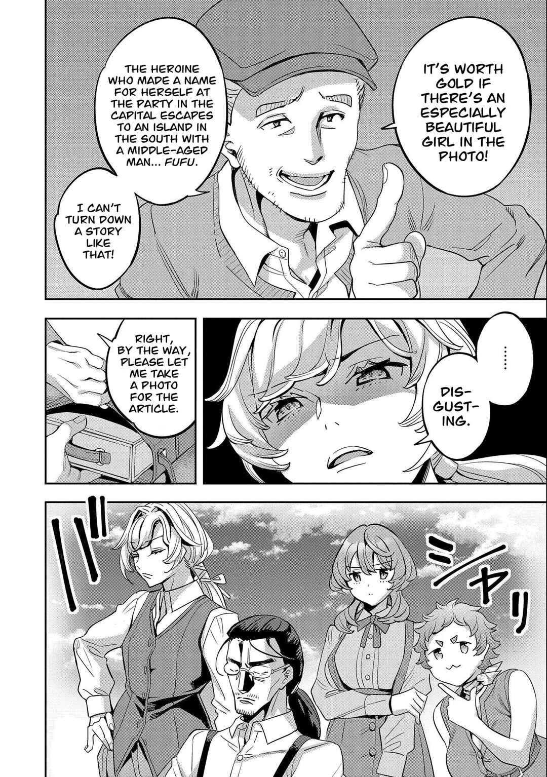 Page 11 Chapter 22 Tensei Shitekara 40-nen. Sorosoro, Ojisan mo Koi ga Shitai. Nidome no Jinsei wa Harem Route?!