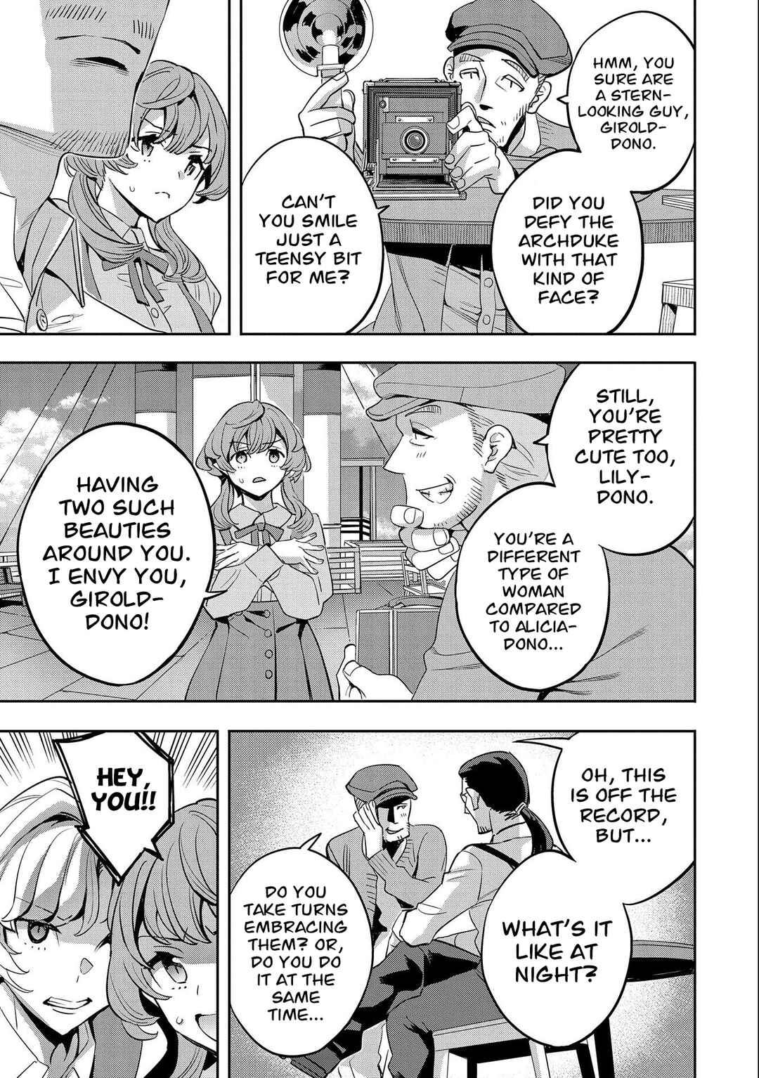 Page 12 Chapter 22 Tensei Shitekara 40-nen. Sorosoro, Ojisan mo Koi ga Shitai. Nidome no Jinsei wa Harem Route?!