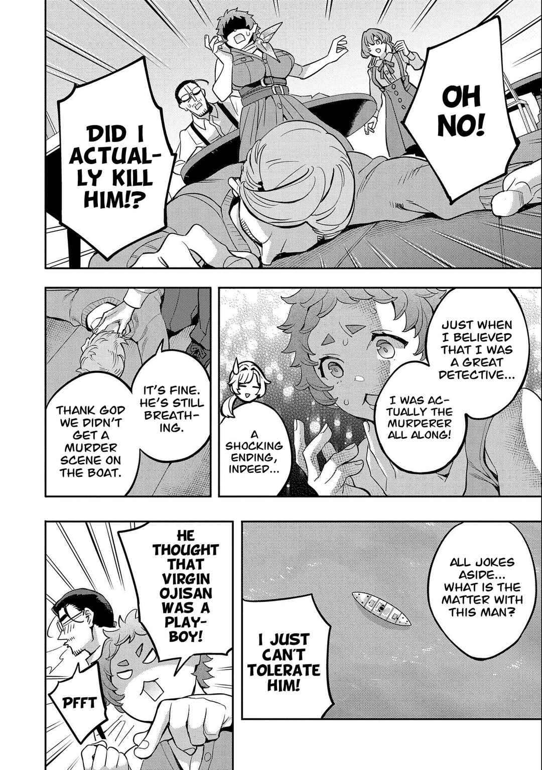 Page 15 Chapter 22 Tensei Shitekara 40-nen. Sorosoro, Ojisan mo Koi ga Shitai. Nidome no Jinsei wa Harem Route?!