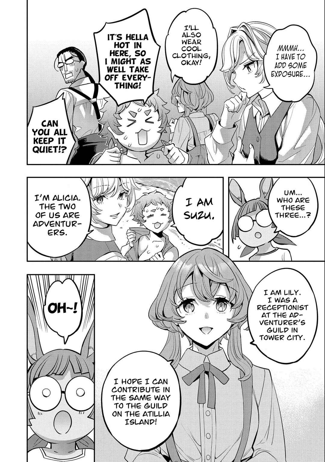 Page 27 Chapter 22 Tensei Shitekara 40-nen. Sorosoro, Ojisan mo Koi ga Shitai. Nidome no Jinsei wa Harem Route?!