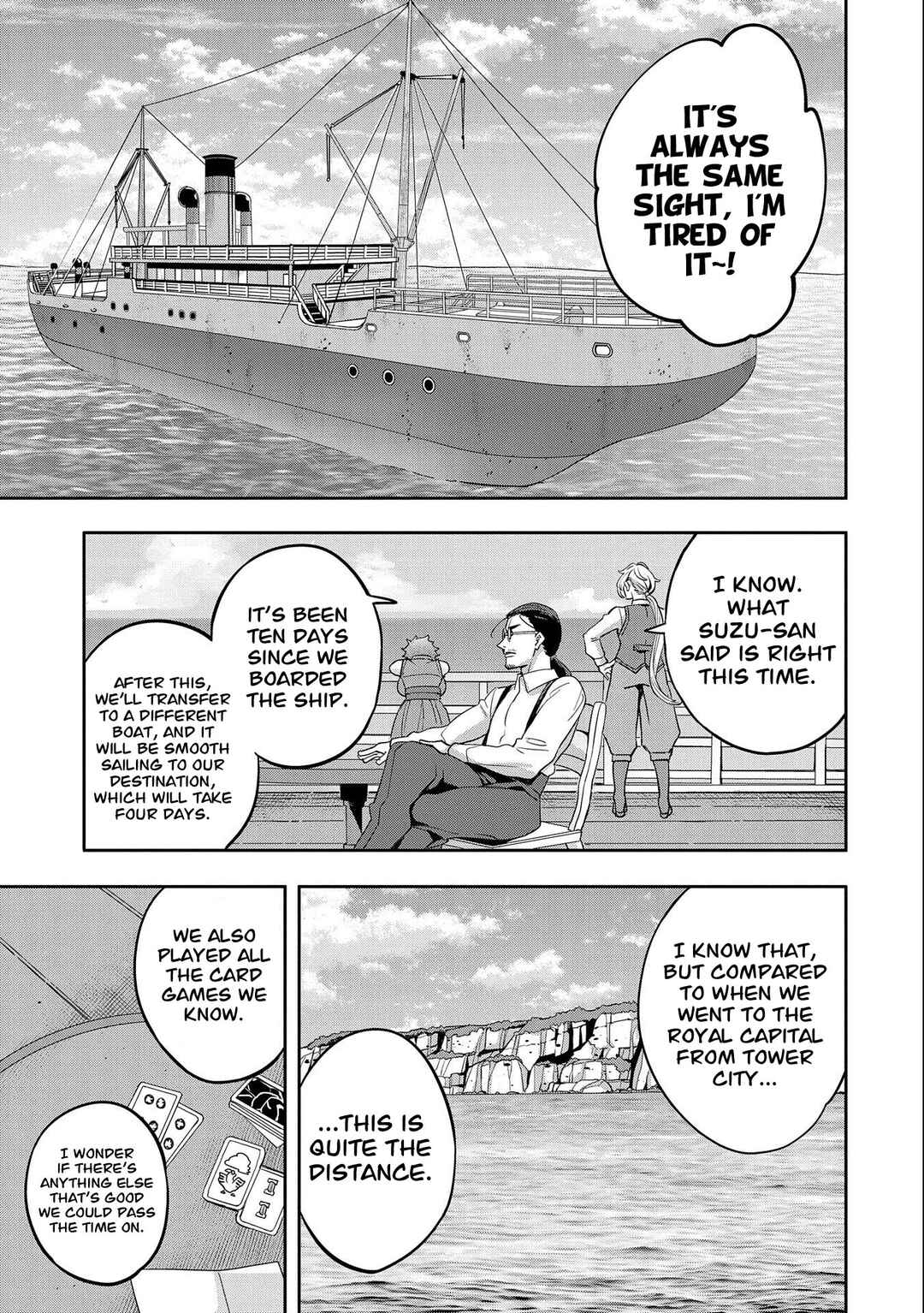 Page 4 Chapter 22 Tensei Shitekara 40-nen. Sorosoro, Ojisan mo Koi ga Shitai. Nidome no Jinsei wa Harem Route?!
