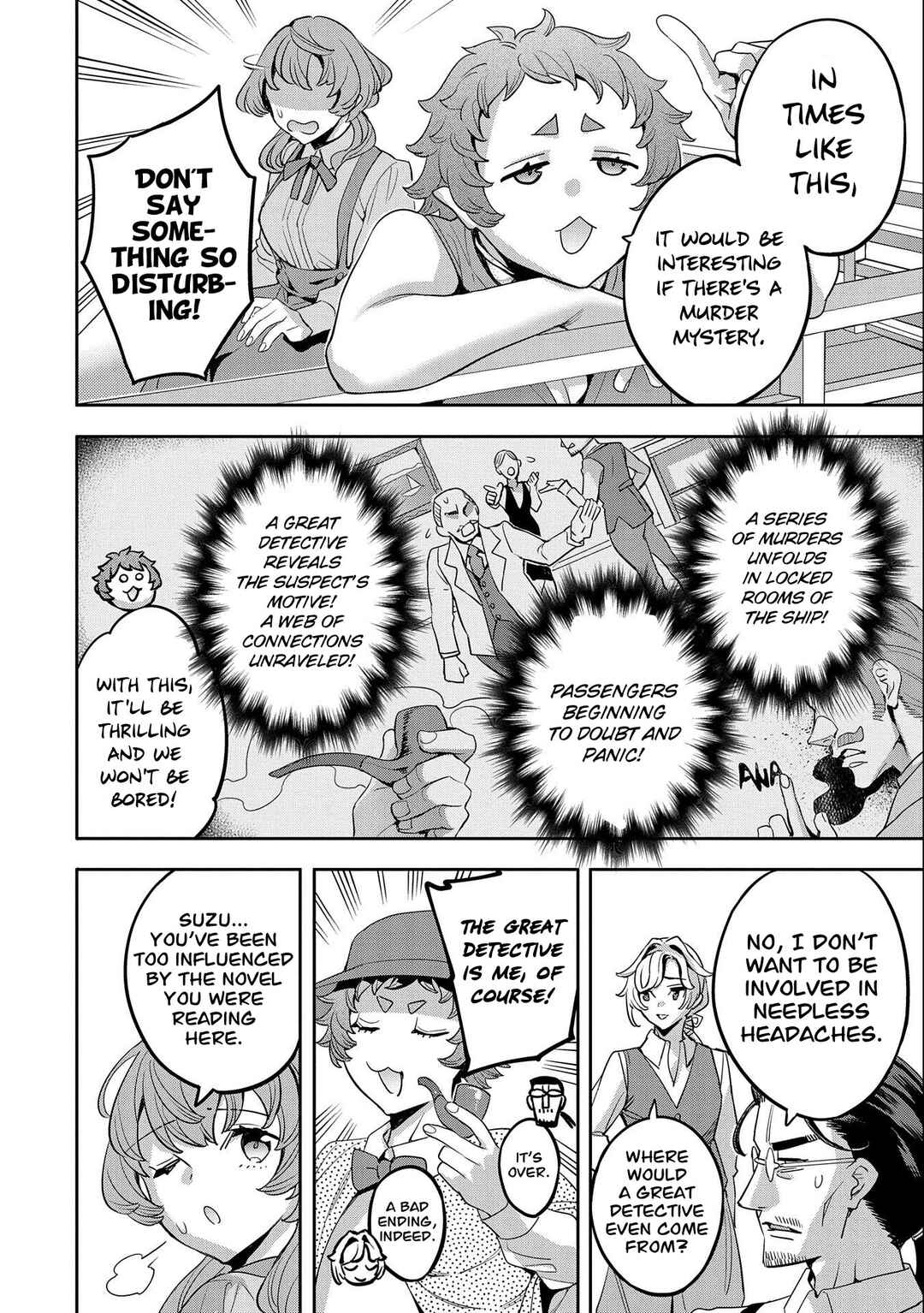 Page 5 Chapter 22 Tensei Shitekara 40-nen. Sorosoro, Ojisan mo Koi ga Shitai. Nidome no Jinsei wa Harem Route?!