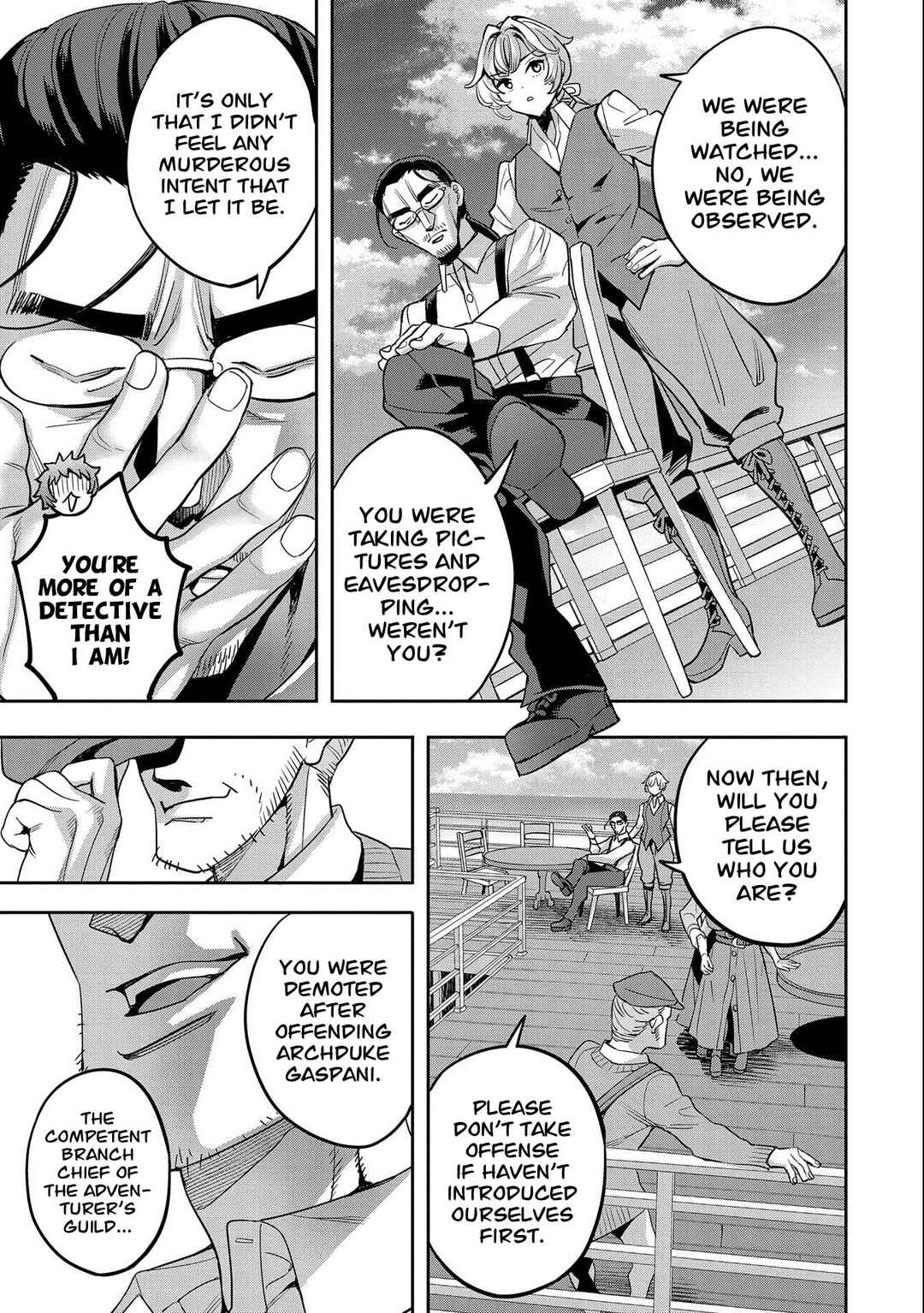 Page 8 Chapter 22 Tensei Shitekara 40-nen. Sorosoro, Ojisan mo Koi ga Shitai. Nidome no Jinsei wa Harem Route?!
